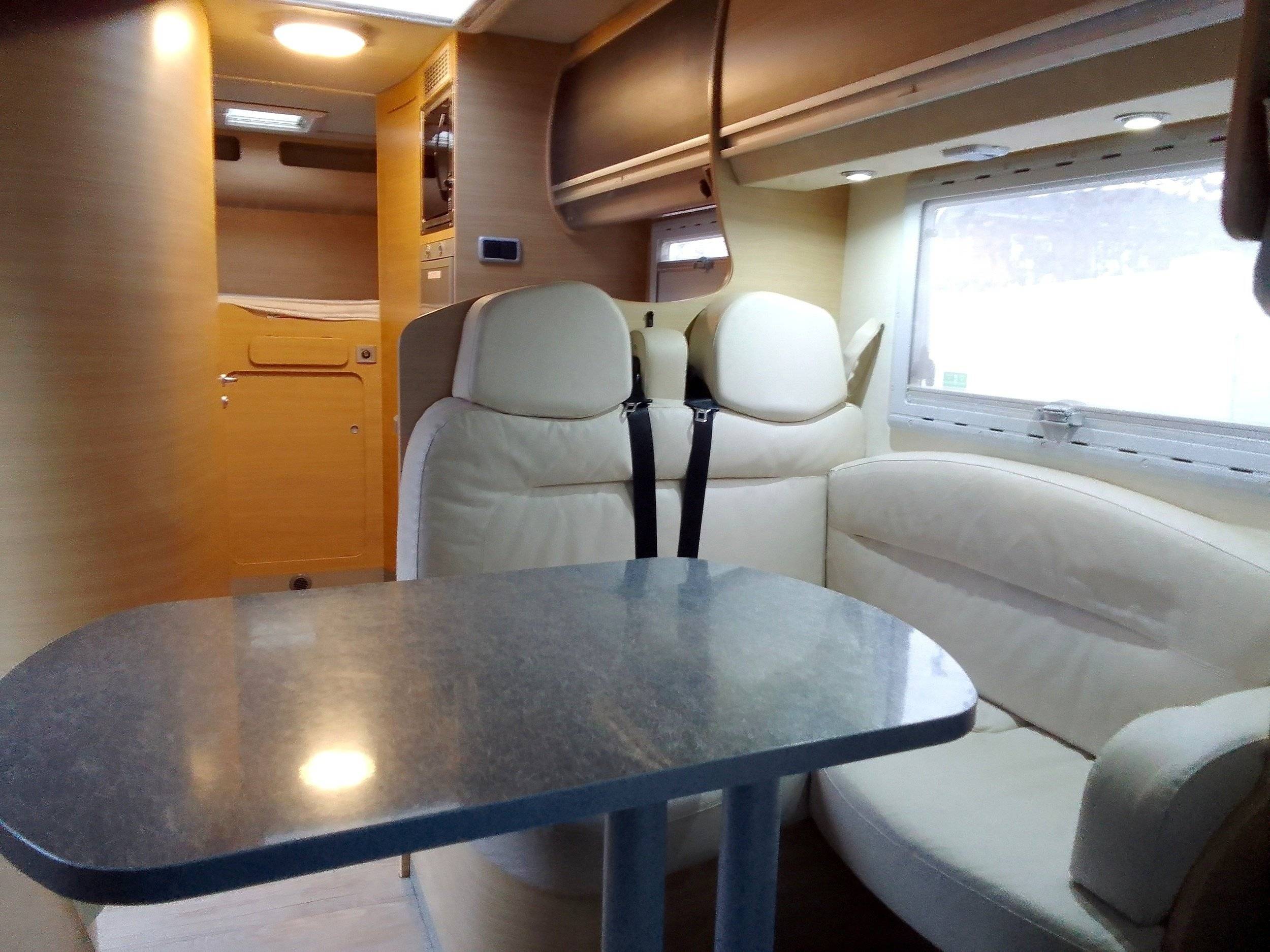 Roller Team Ducato 3,0 l 160 ch