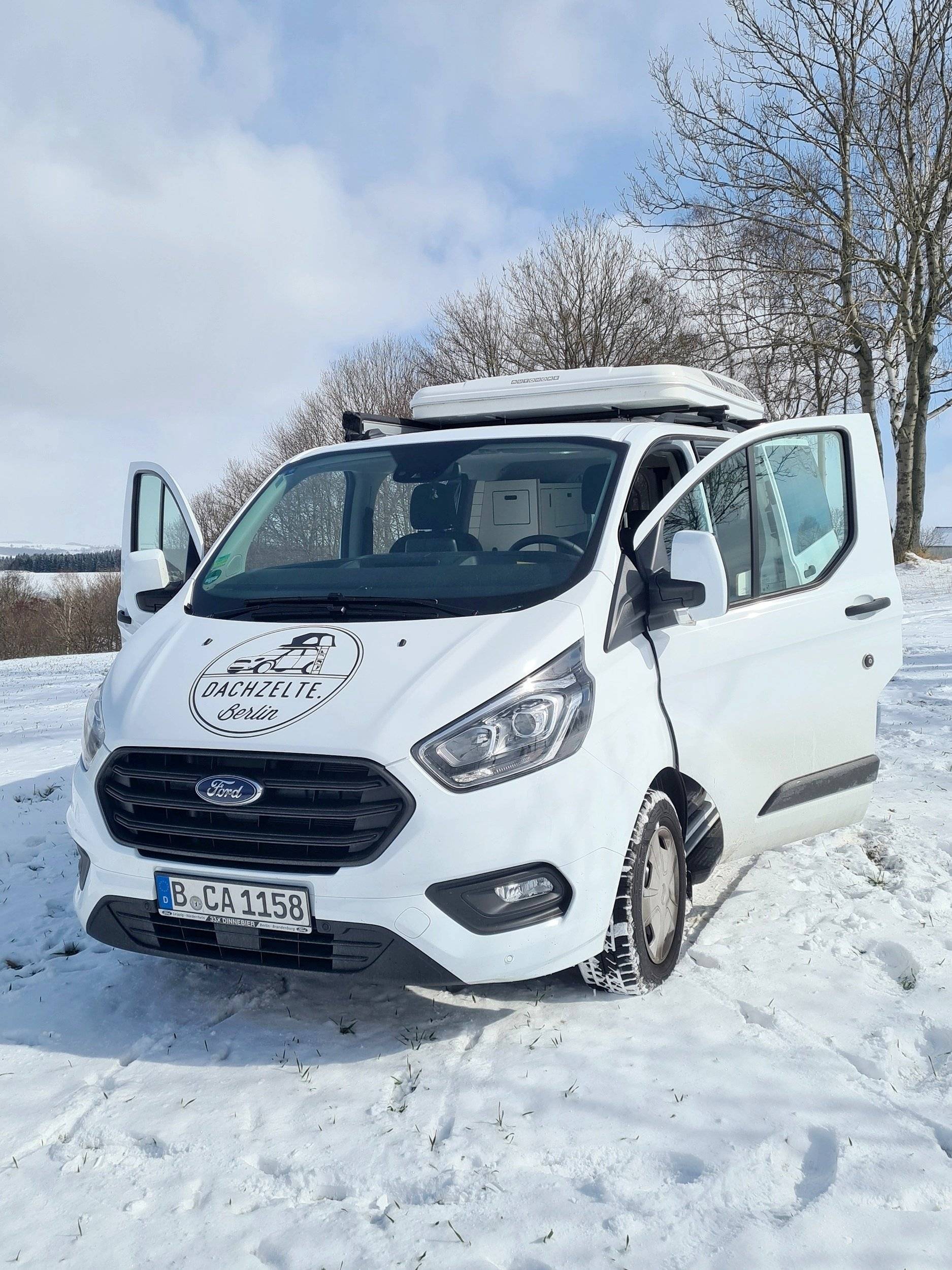 Ford Transit Custom 2,0  136PS