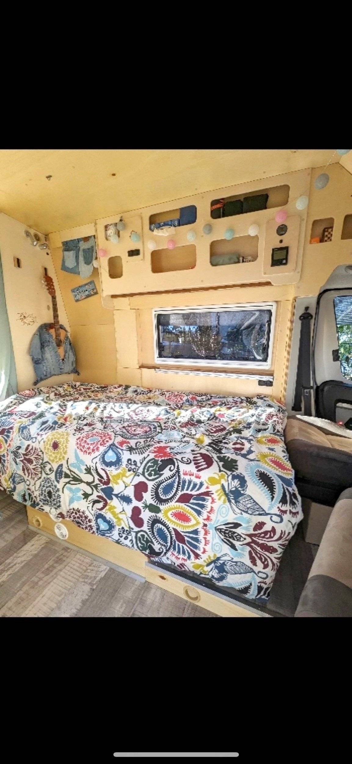Schlafplätze Citroën Citroën jumper - Yescapa