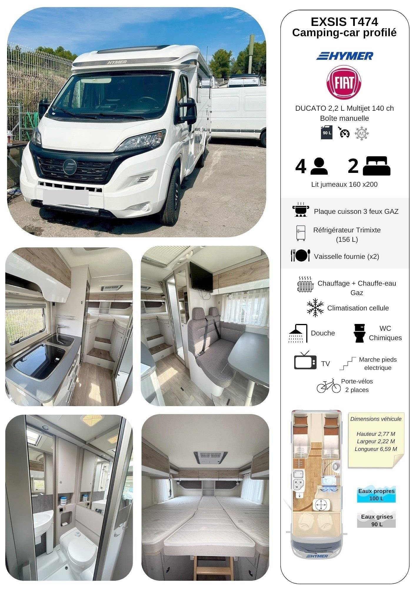 Hymer Exsis T 474