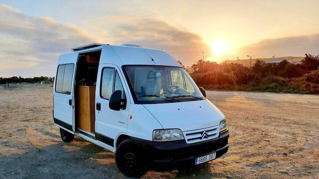 Citroën Jumper 2,2 l 120 ch