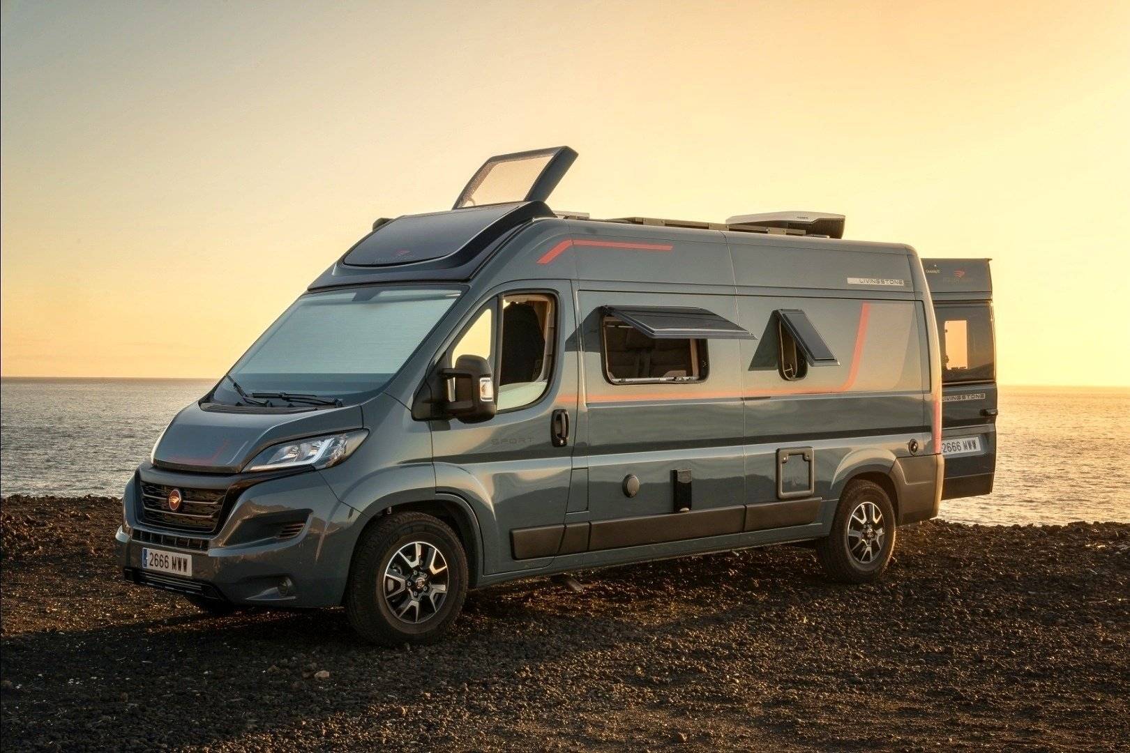Altre Fiat Ducato 2,3 l 140 CV - Yescapa