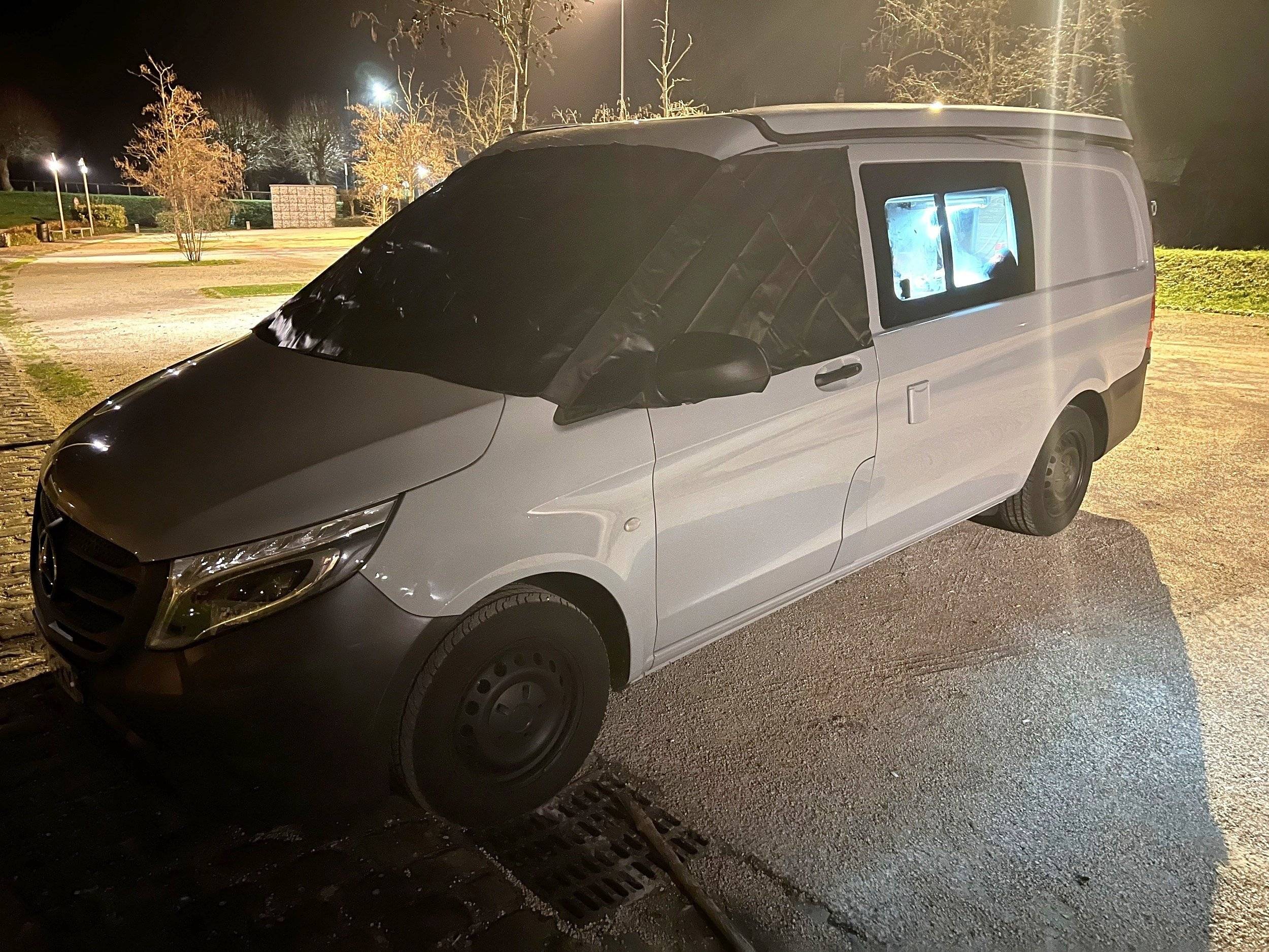 Mercedes Vito Mercedes