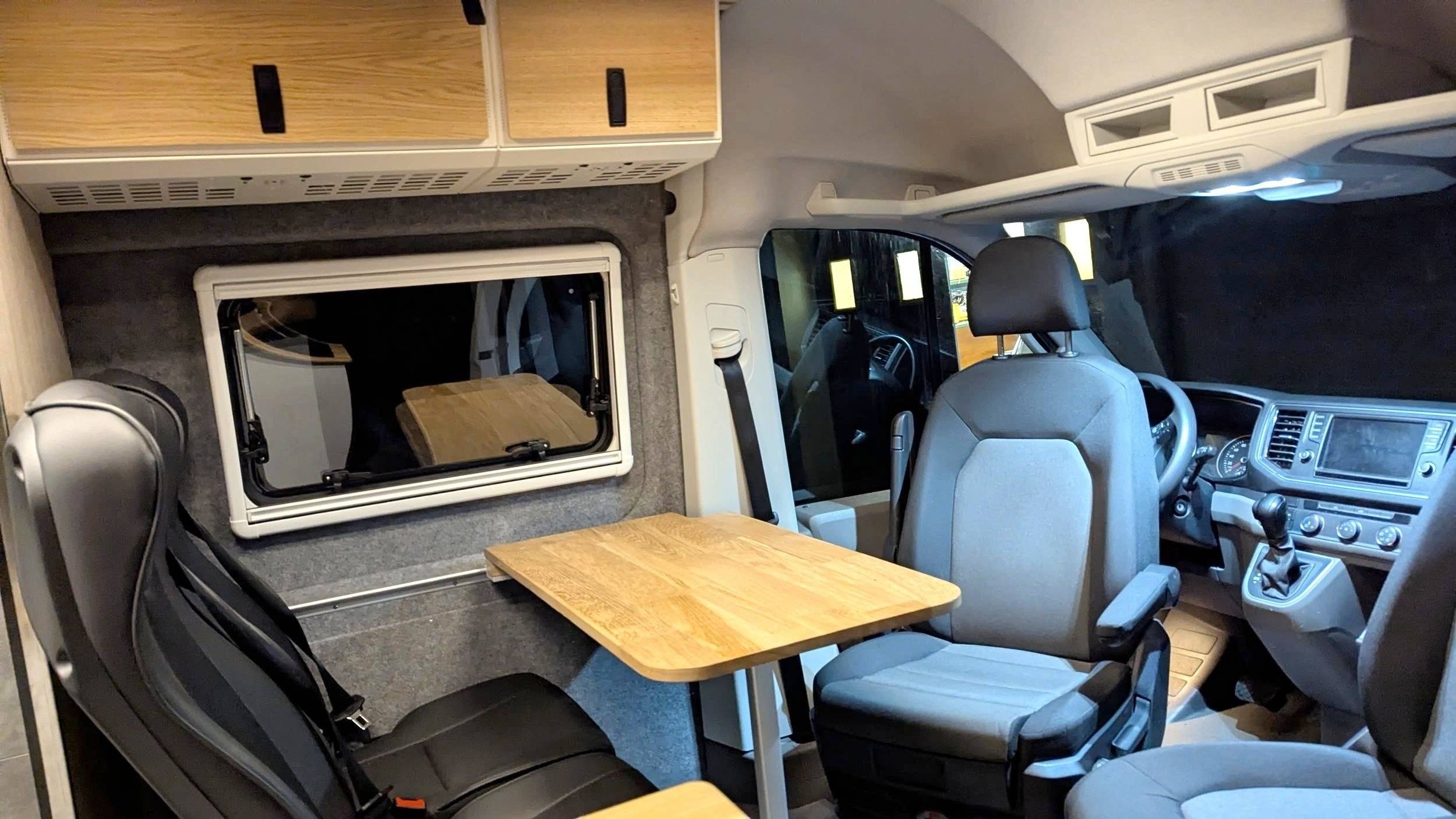 Essecke Volkswagen Crafter 4x4 - Yescapa