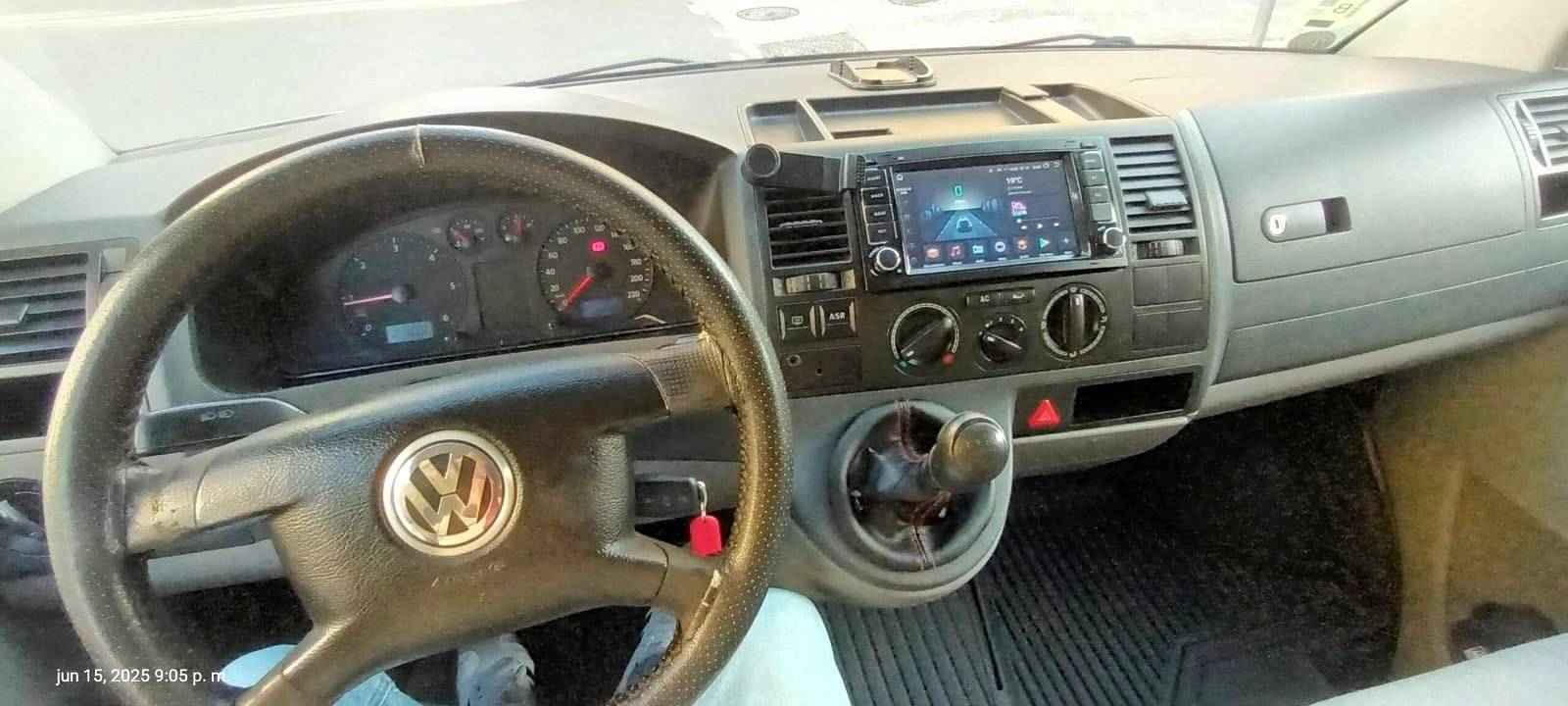 Volkswagen T5 1,9 l 102 ch