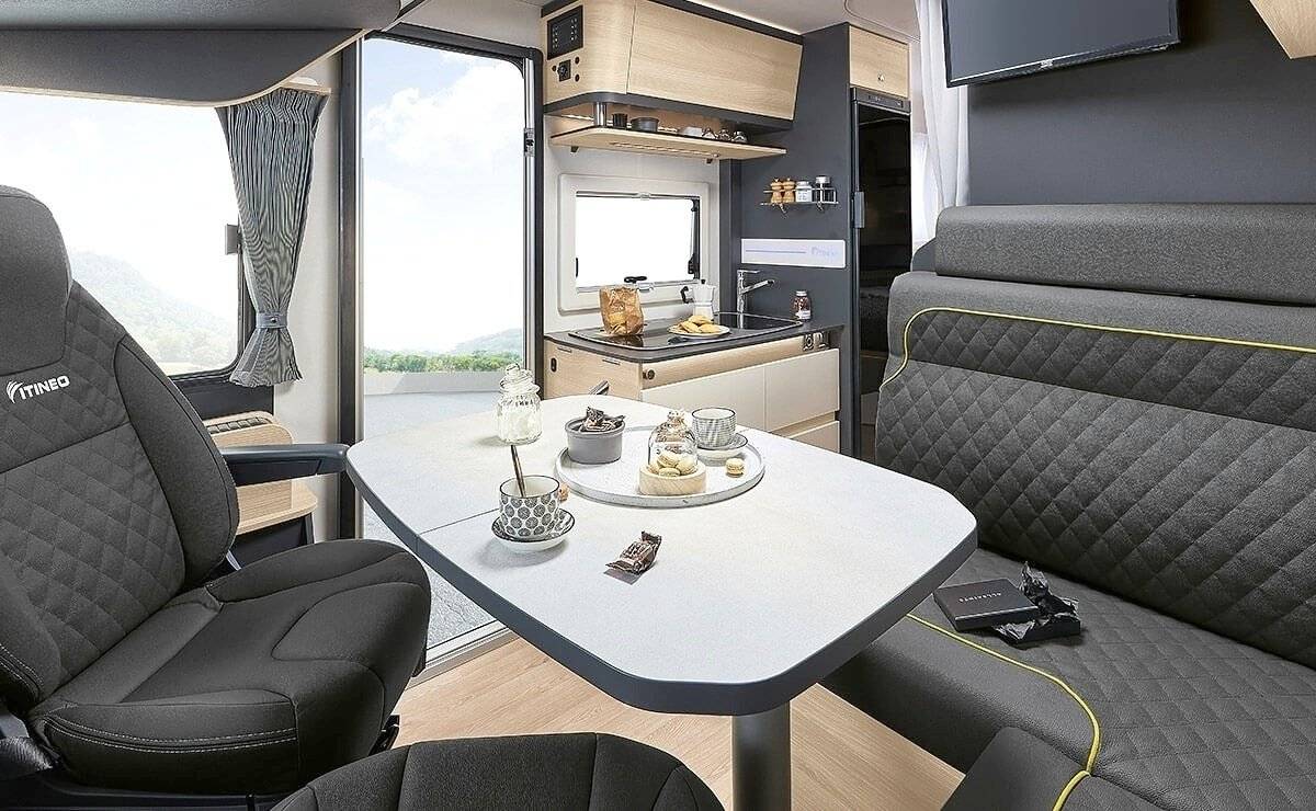 Dinette Peugeot Peugeot - Yescapa