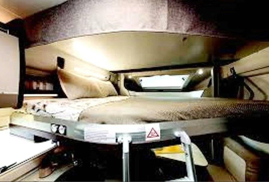 Plazas en cama Ford FORD - Yescapa