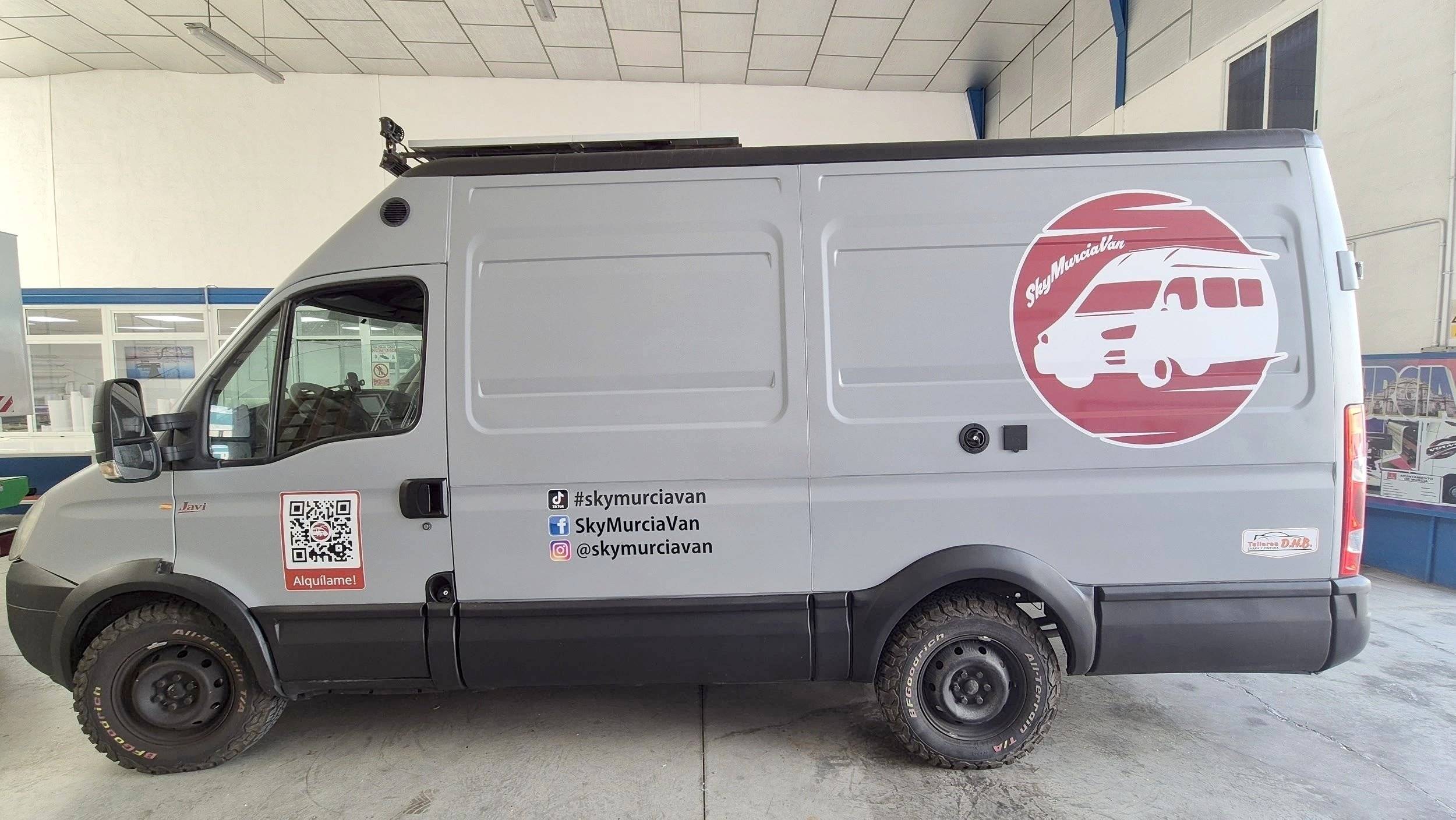 Furgoneta camper 