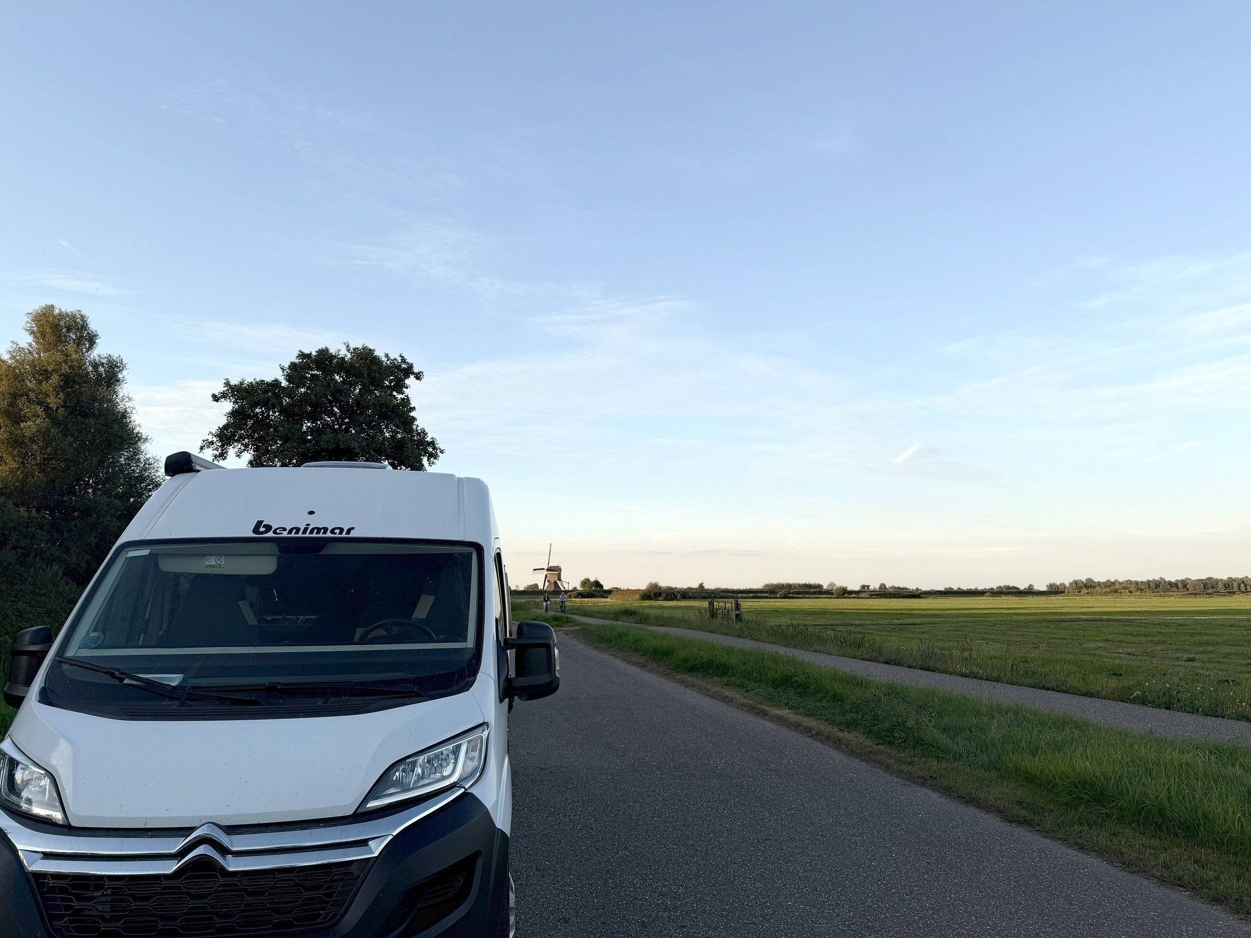 Voorkant 3/4 Citroën Jumper 2,0 l 110 ch - Yescapa
