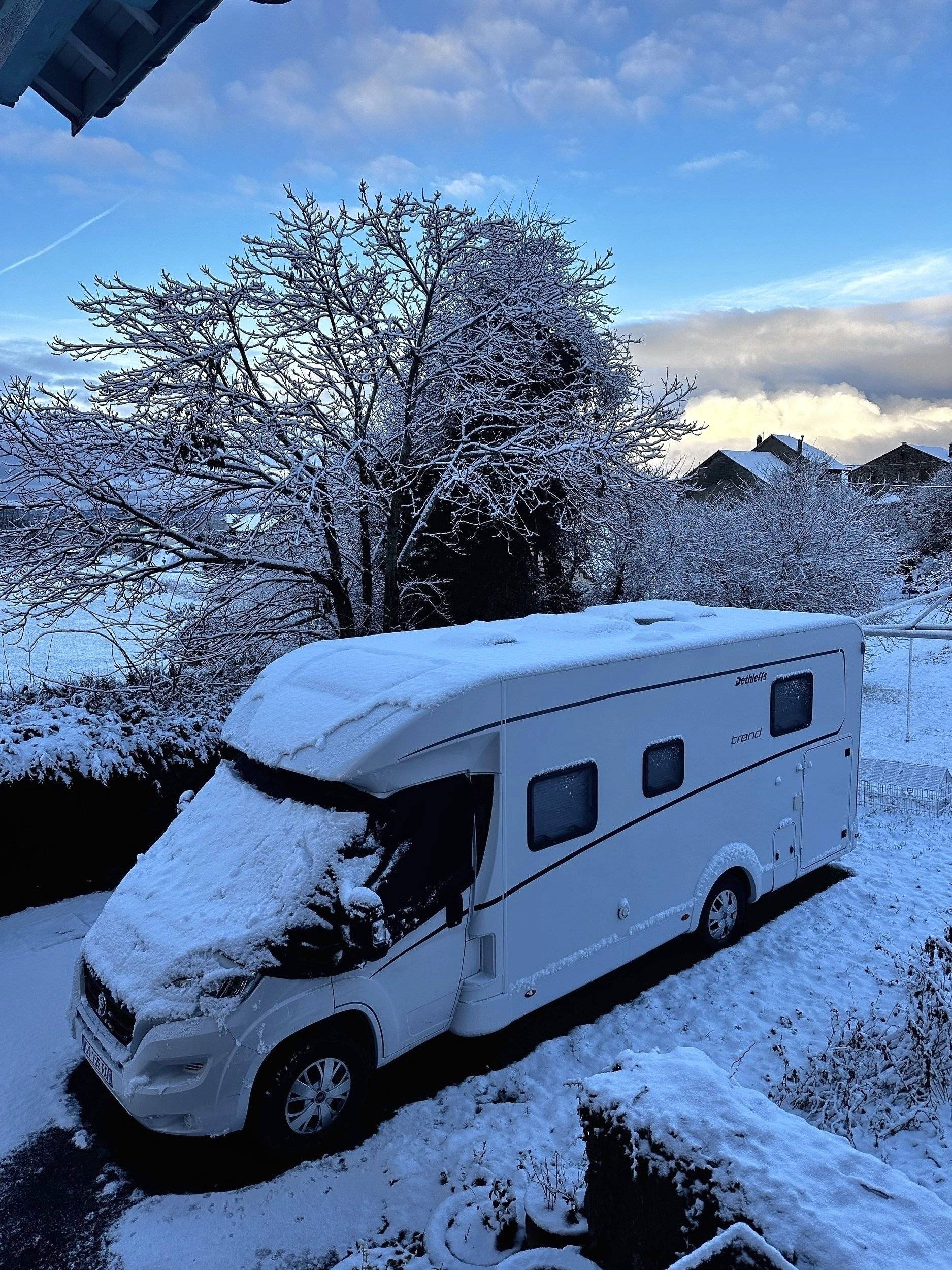 Dethleffs T 7057 Dbm