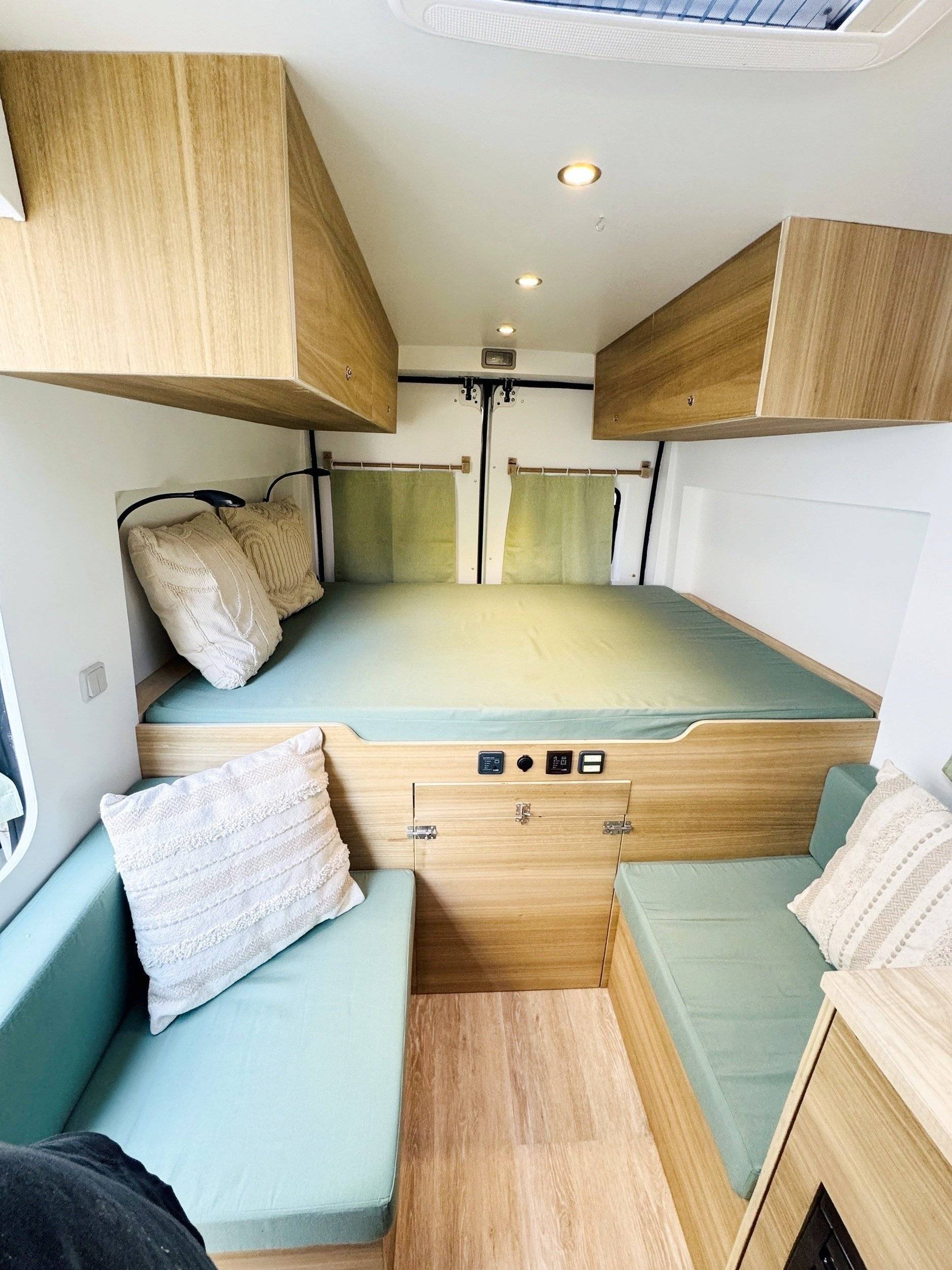 Camper van Citroën jumper