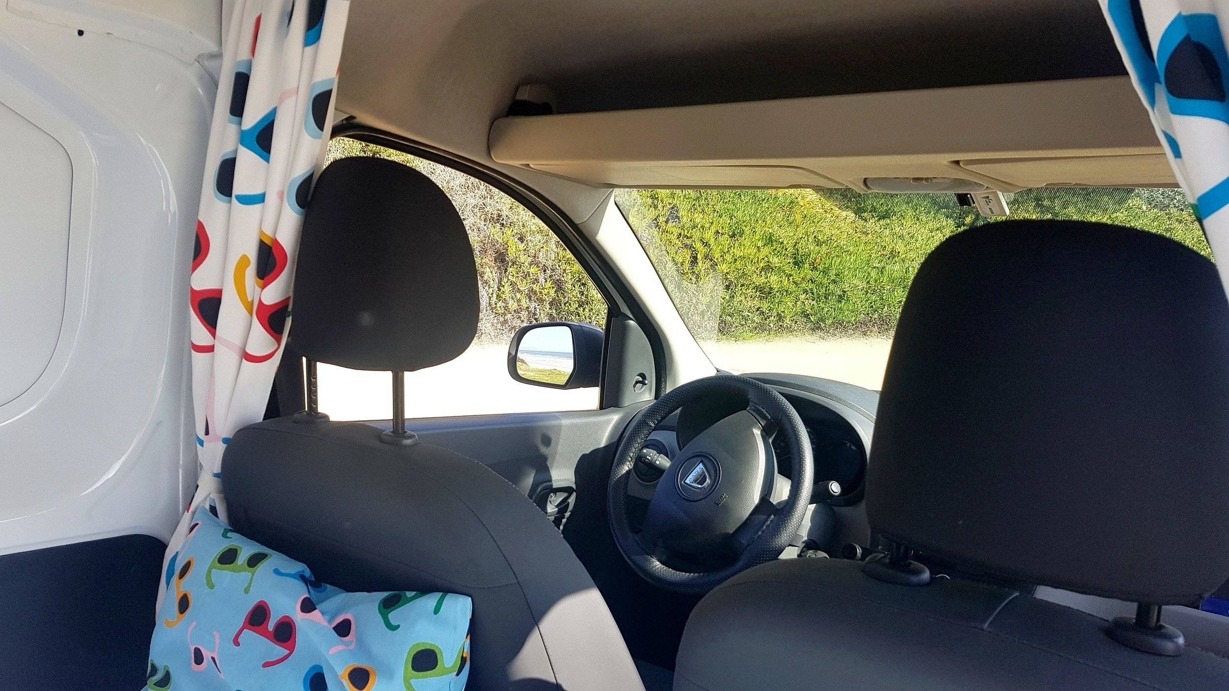 Schlafplätze Dacia Dokker 6 - Yescapa