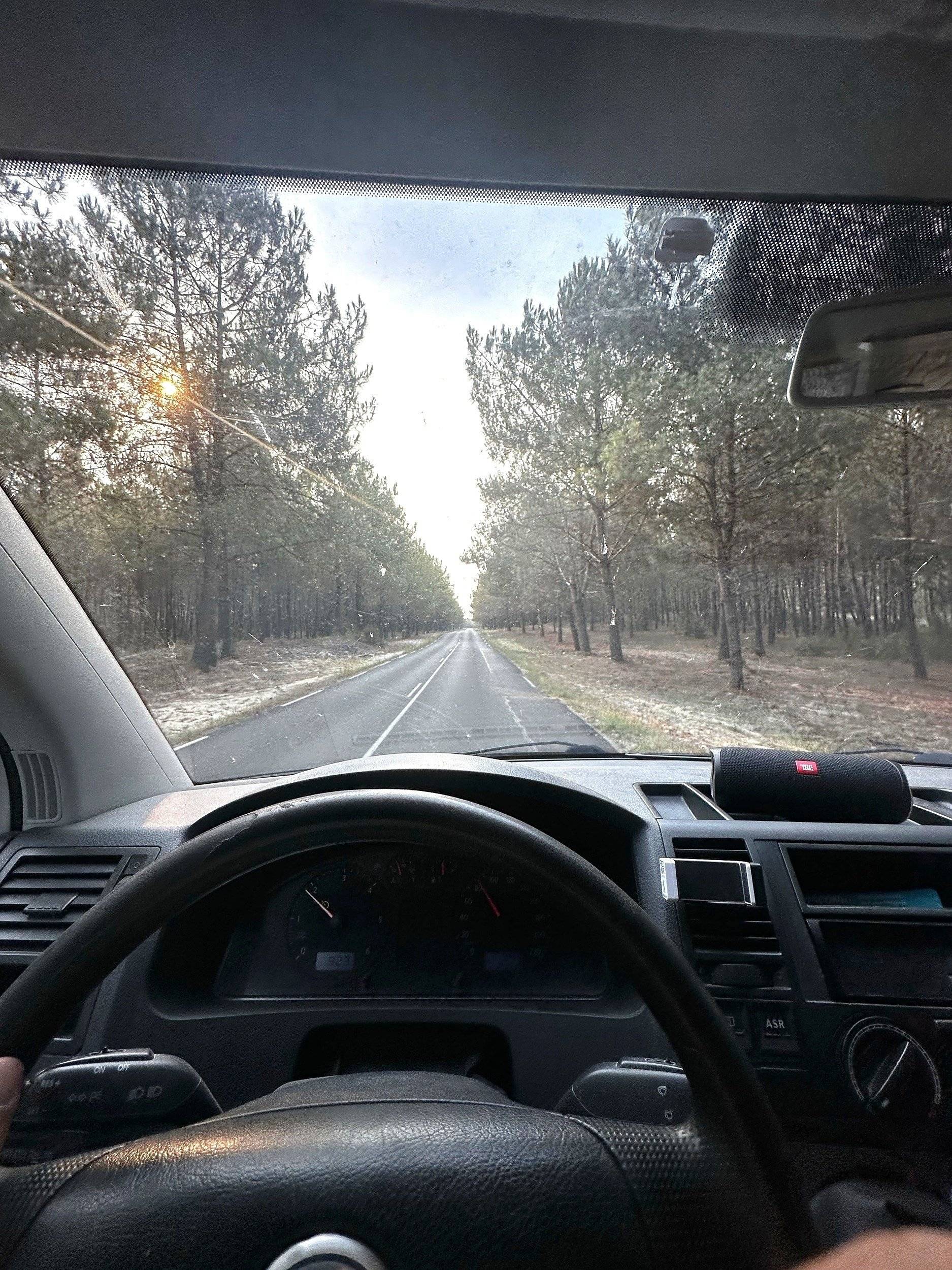 Custo Van Transporter