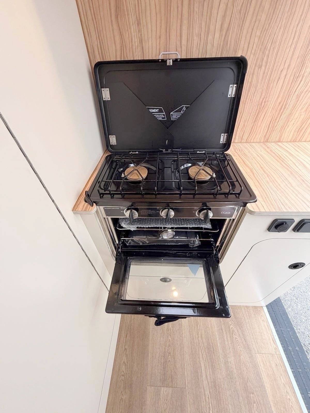 Kitchen Volkswagen Crafter - Yescapa