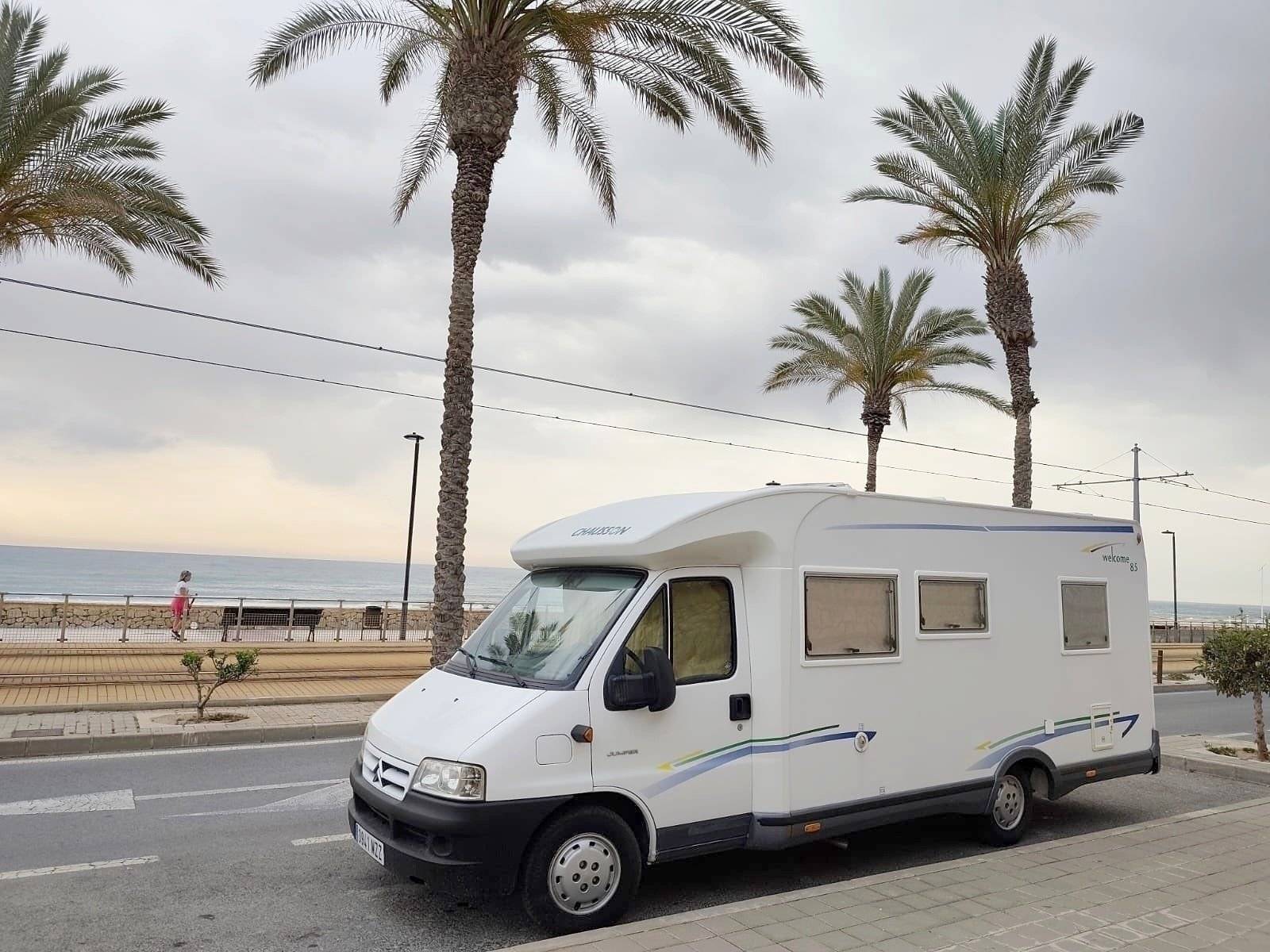 Camping-car Profilé 