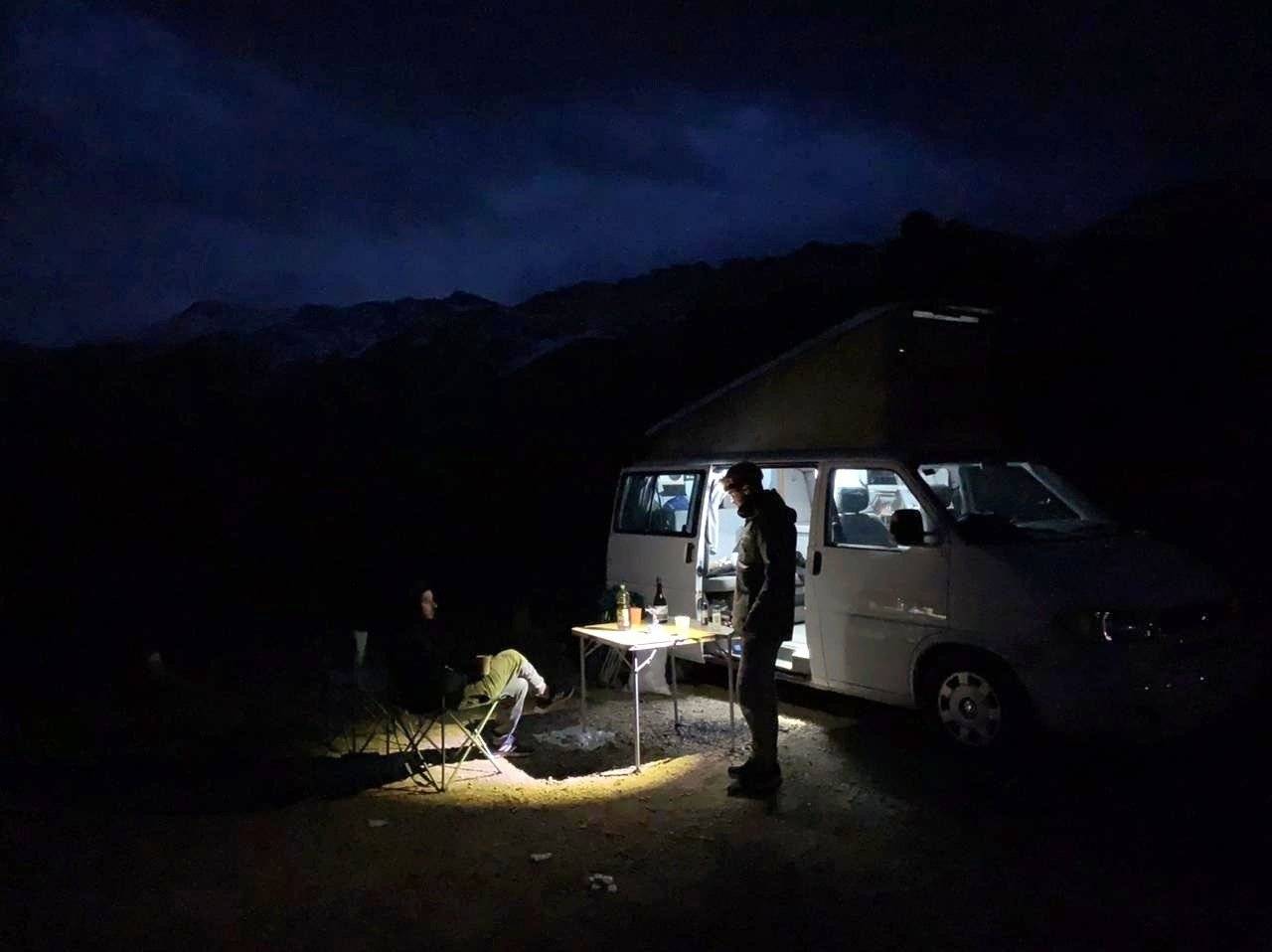 Volkswagen California Westfalia T4 Cockpit 