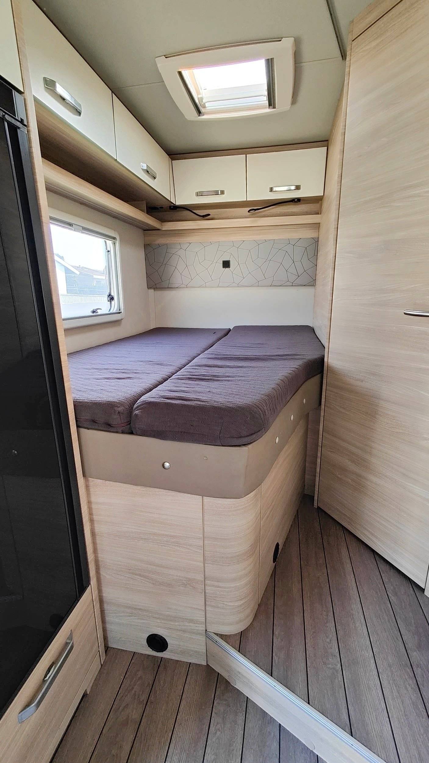 llits Fiat Ducato - Yescapa