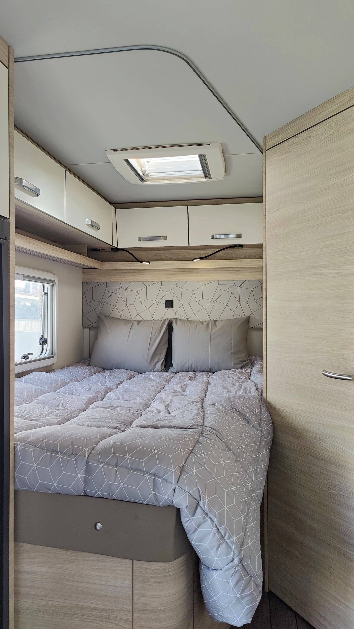 Schlafplätze Fiat Ducato - Yescapa