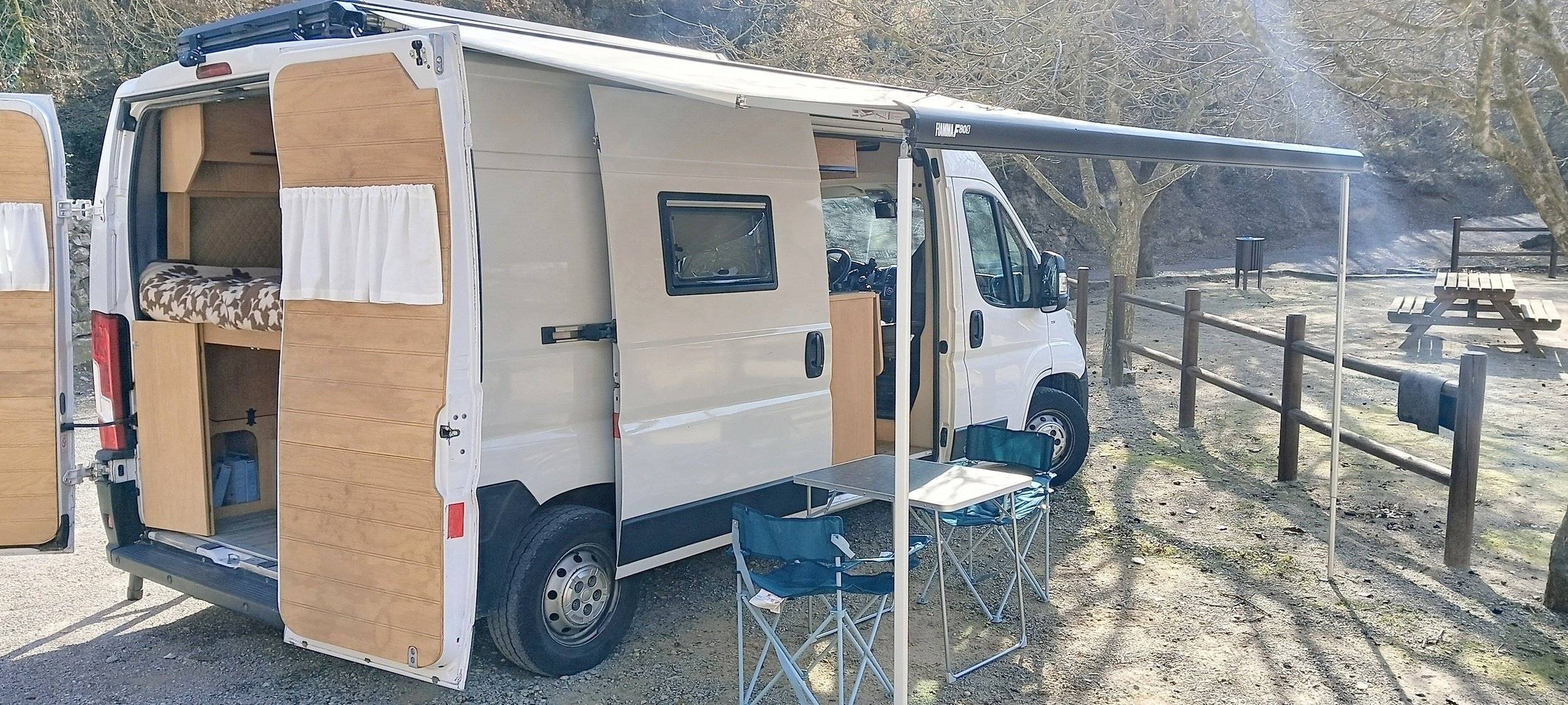 Camper Track FIAT DUCATO