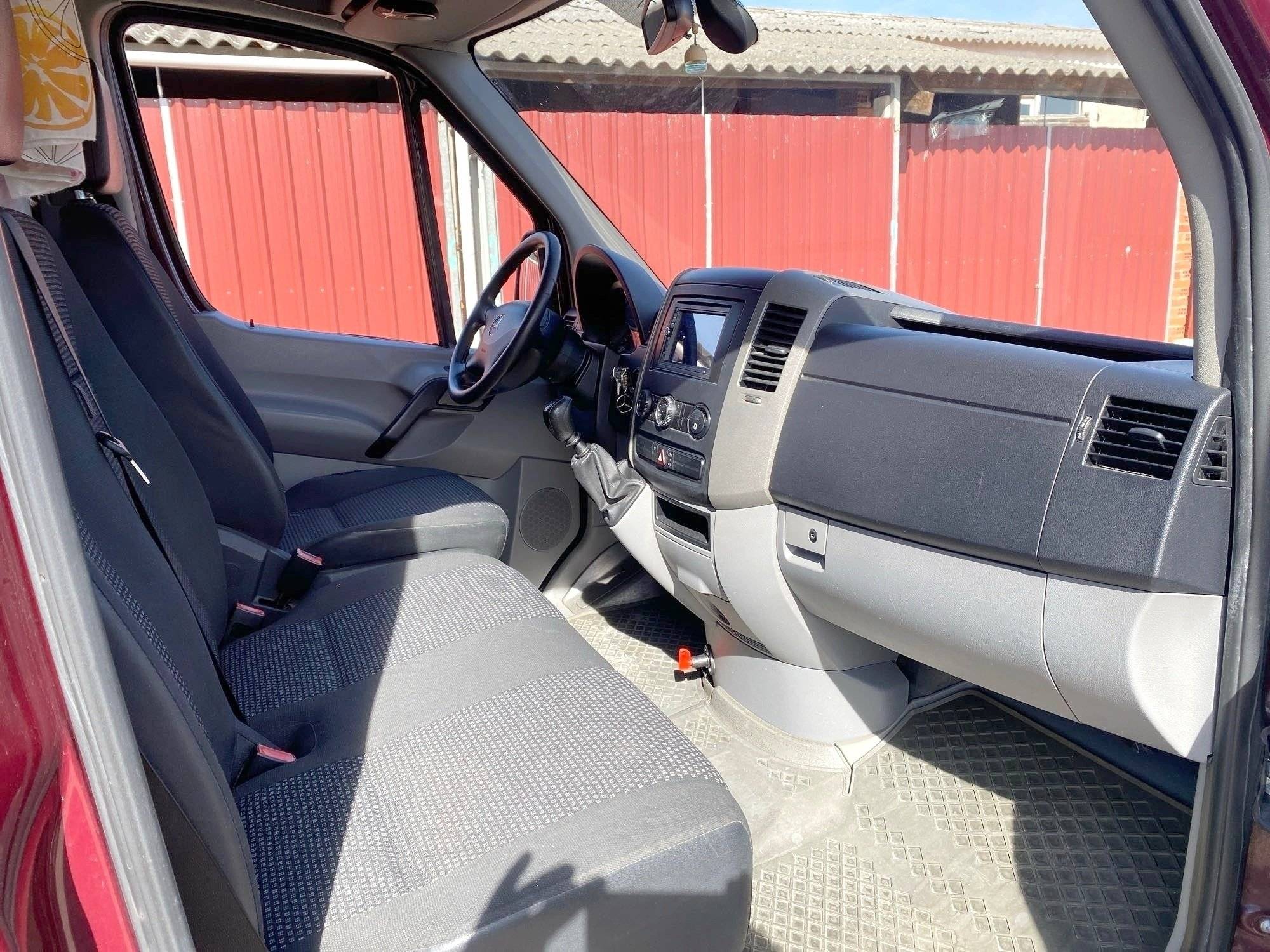 Mercedes Sprinter 2,3 l CDI 150 ch.