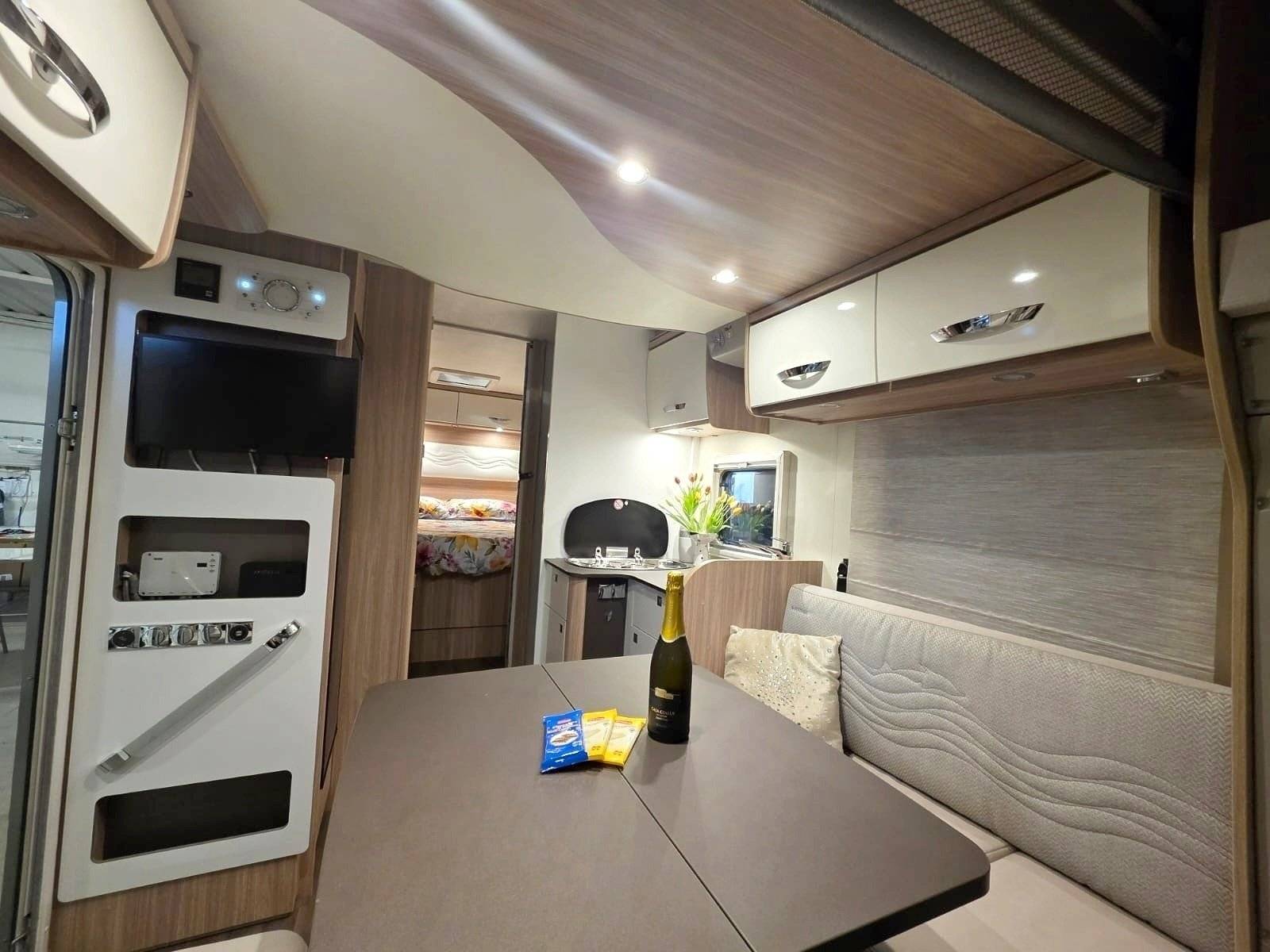 Bürstner Fiat ducato