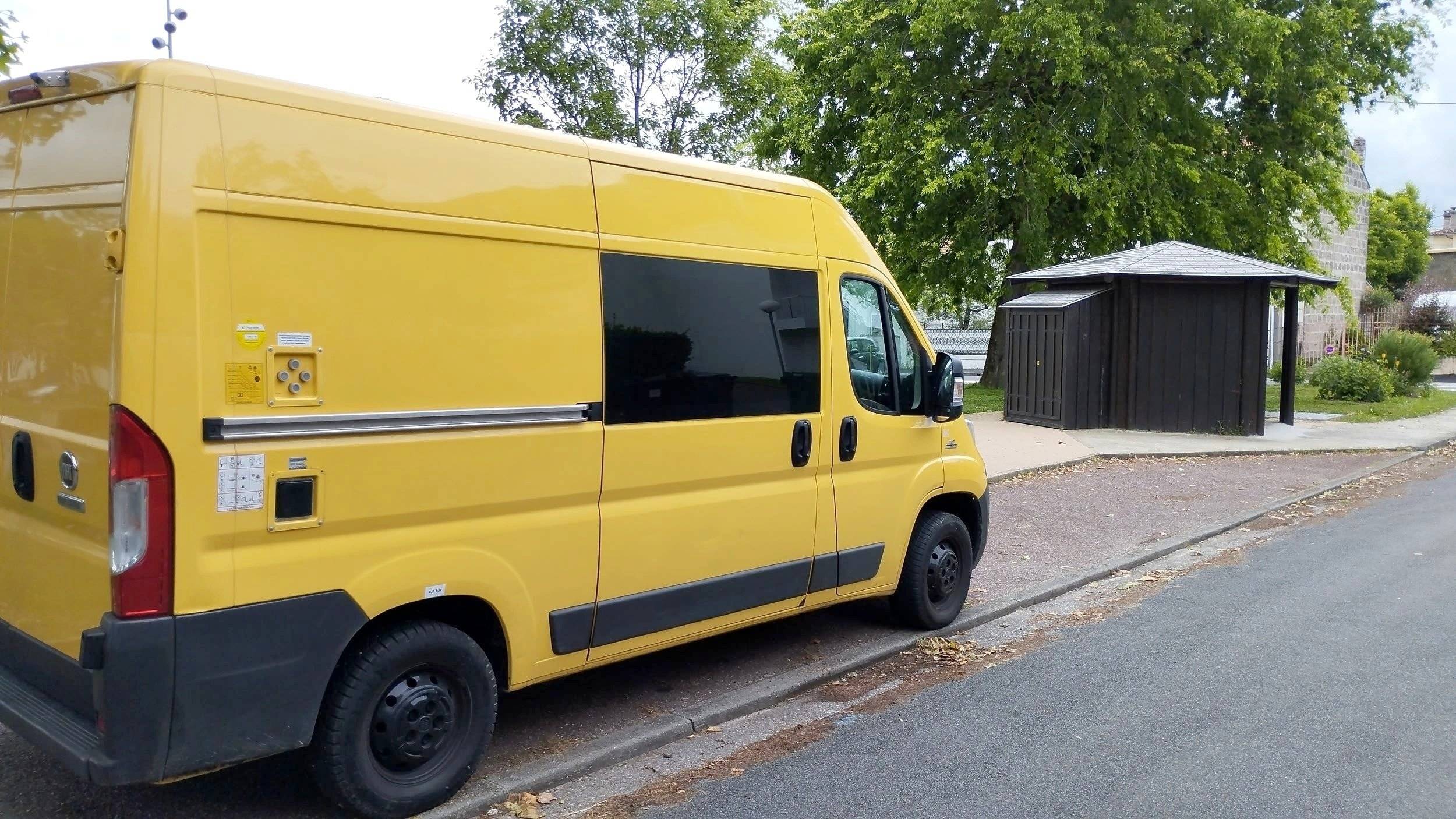 Fiat Ducato 2,3 l 115 ch