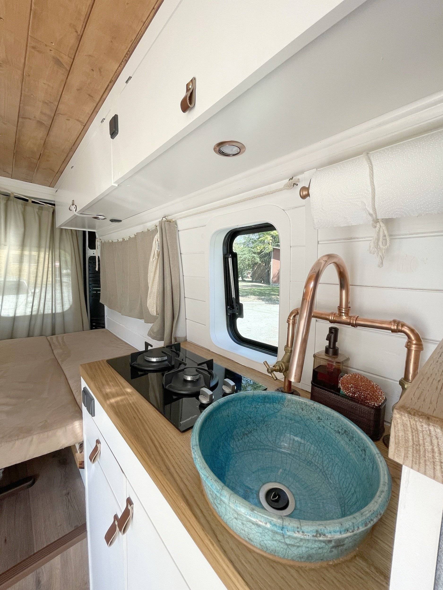 Angolo cucina Citroën Citroën jumper - Yescapa