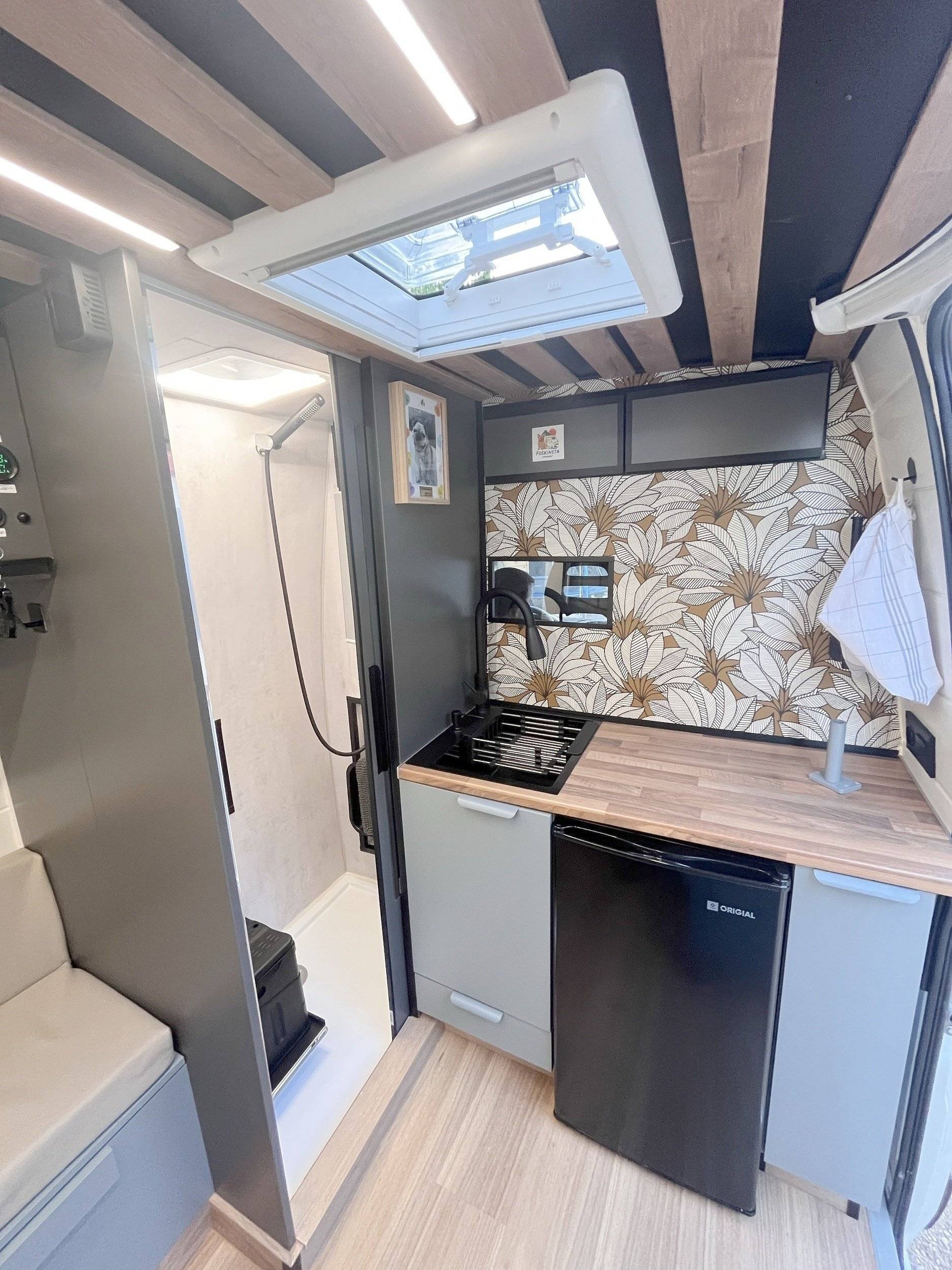 Kochnische Citroën Jumper 2,8 HDI - Yescapa