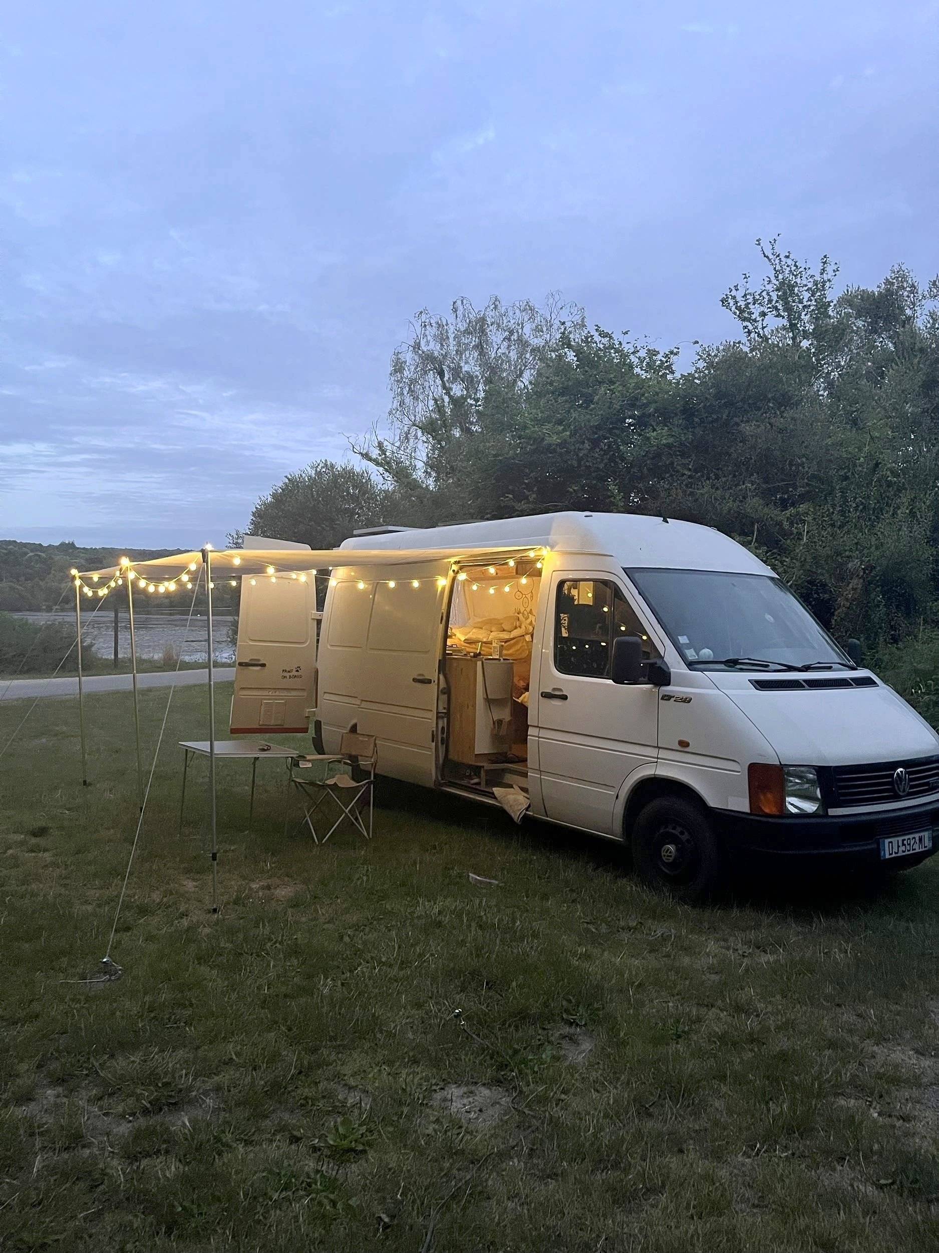 Bestuurderplaats Volkswagen LT28 - Yescapa