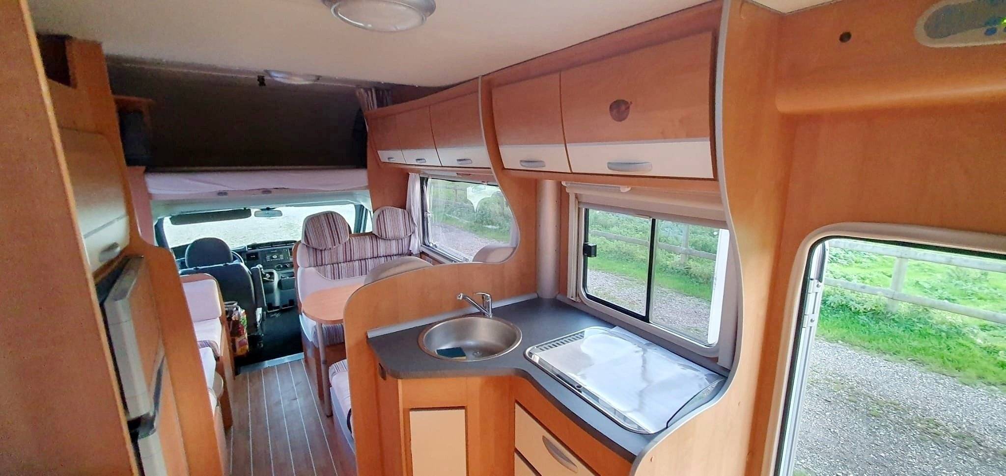 Roller Team 2,4l 140cv