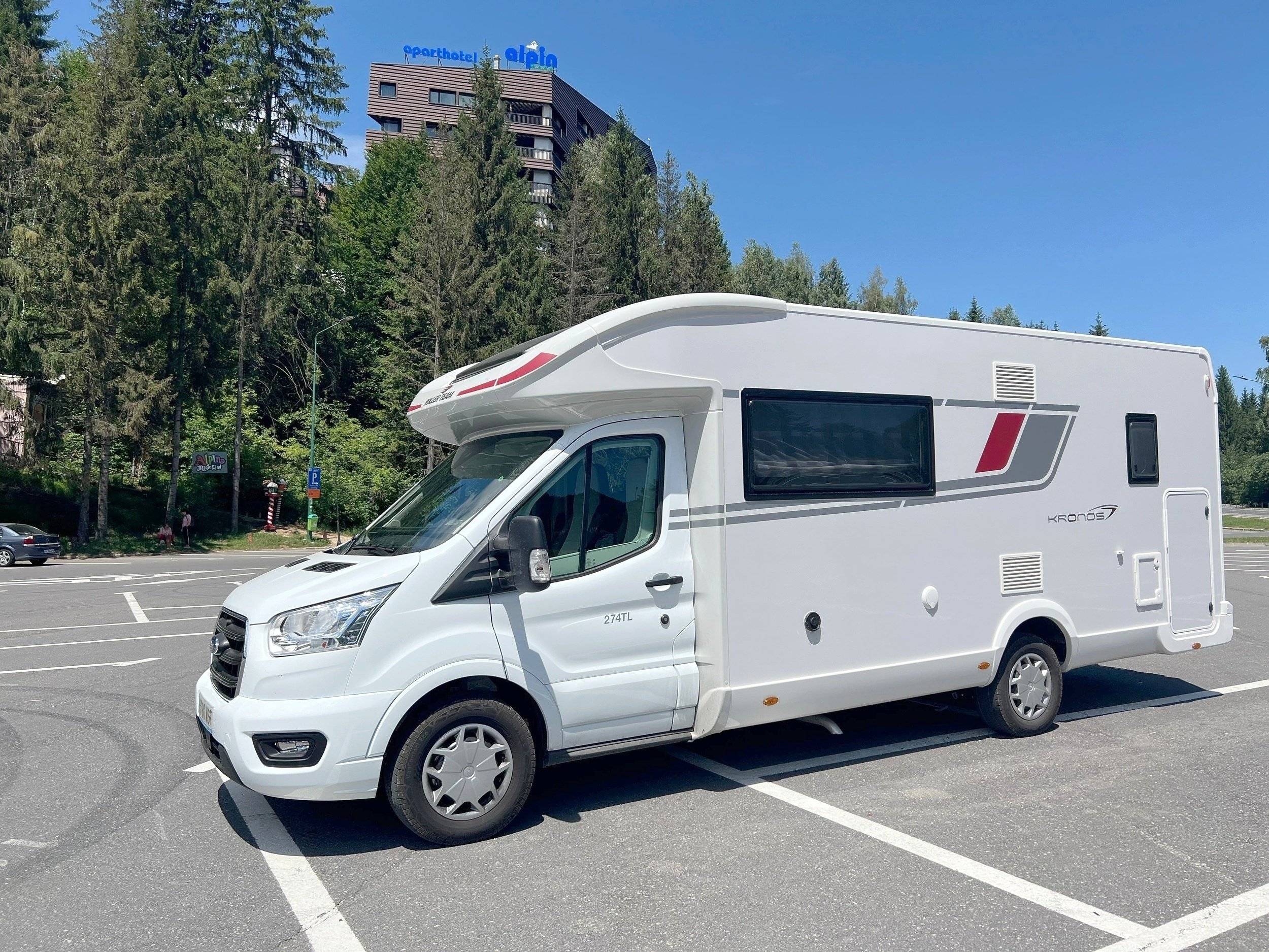 Roller Team Roller team Kronos 274 TL