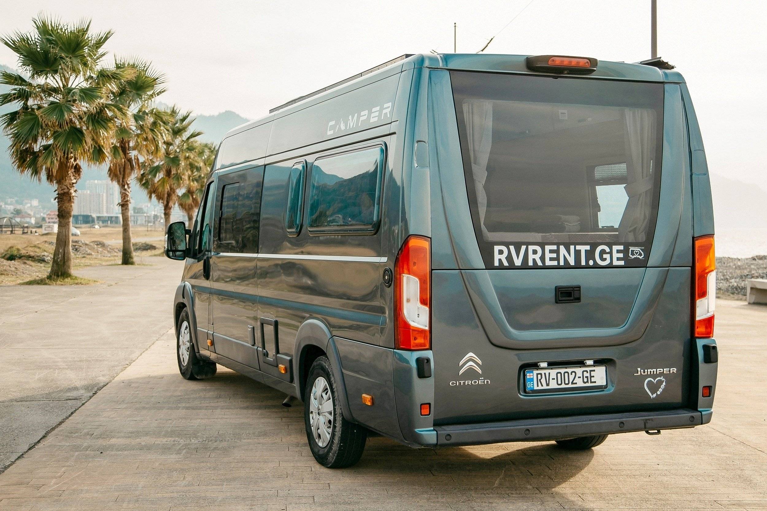 Camper Track Citroën jumper