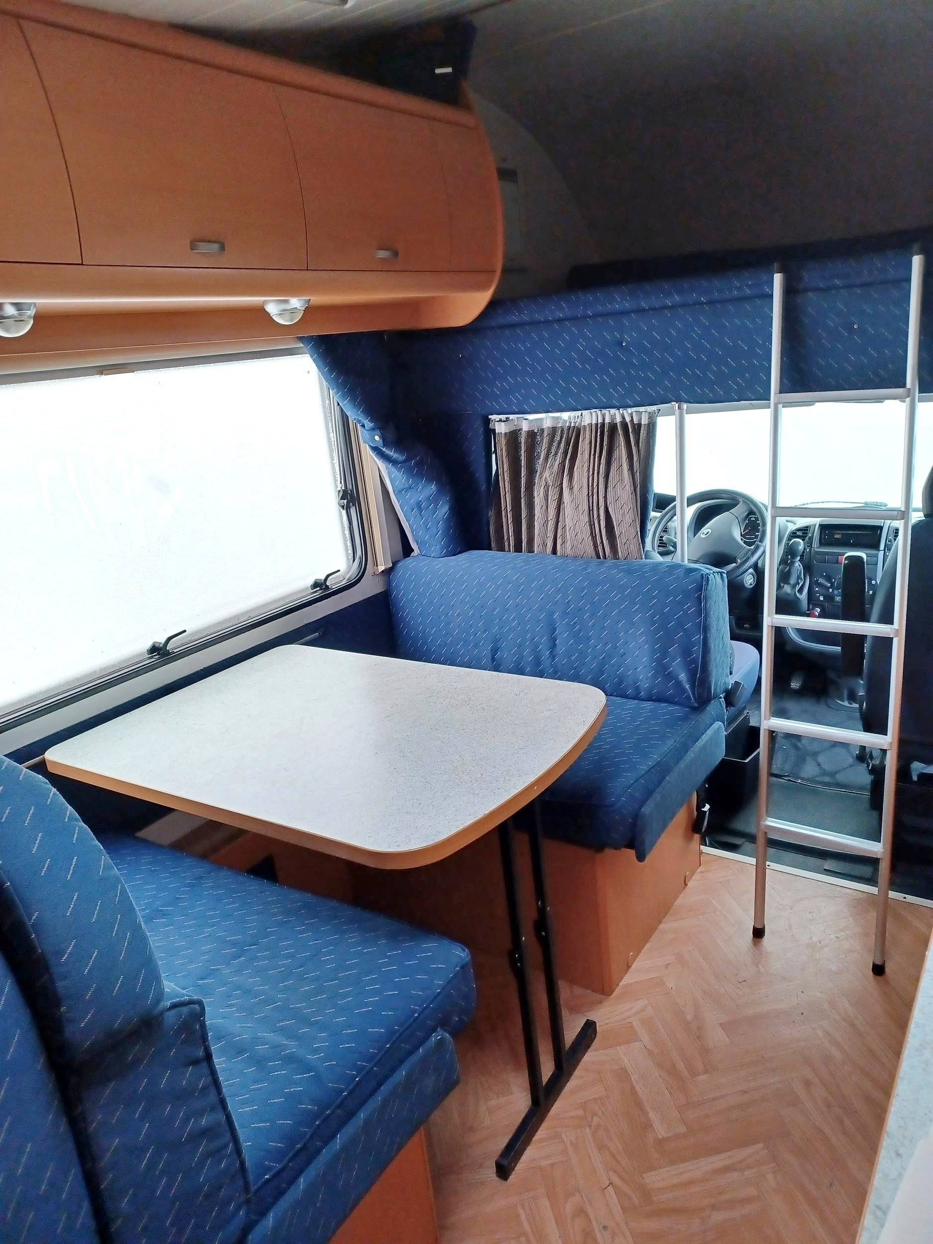 Coin repas Fiat Ducato 2,0 l Multijet 100 ch. - Yescapa