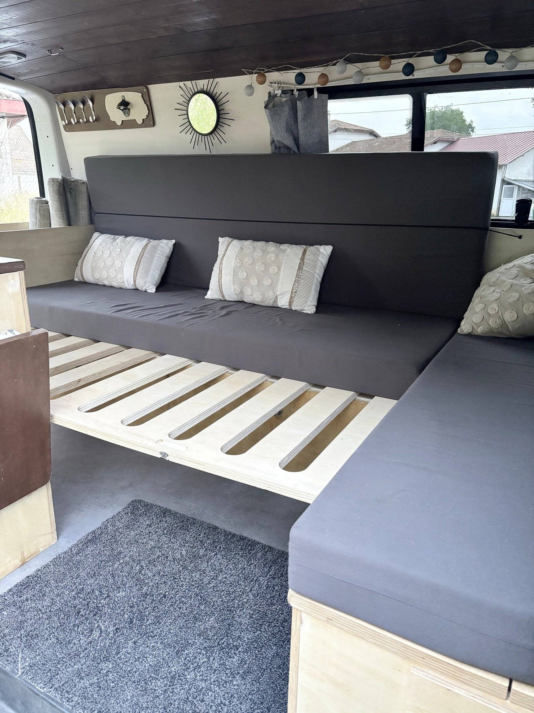 Letti Volkswagen Transporter T5 - Yescapa