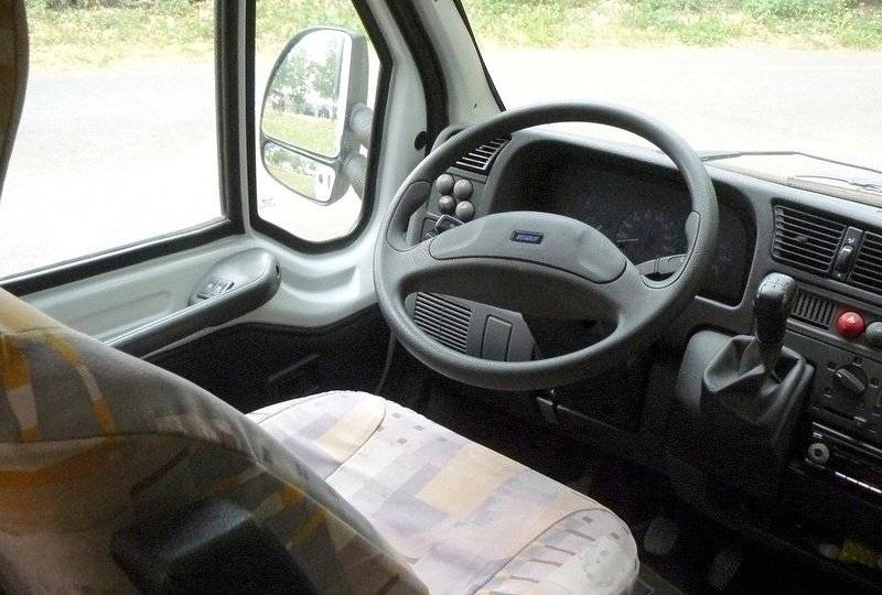 Bürstner FIAT DUCATO