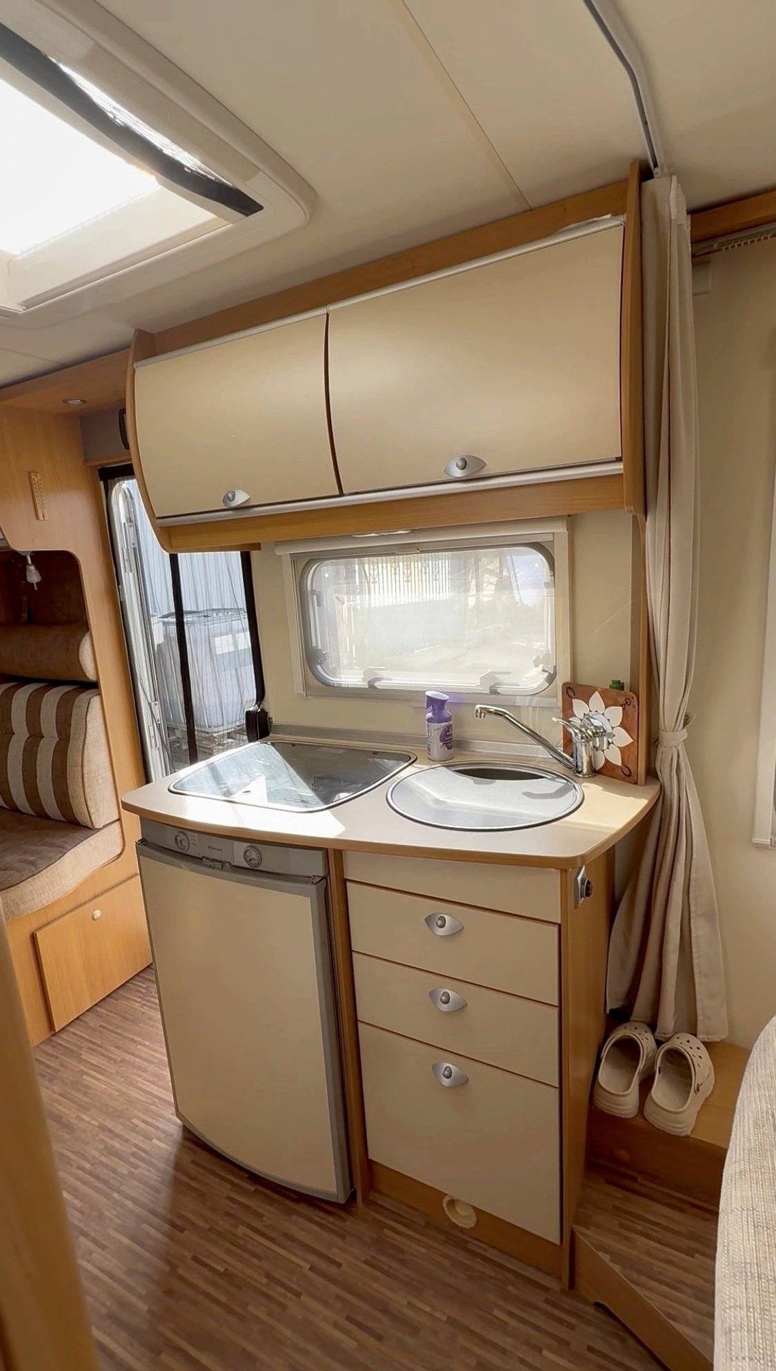 Berth Fiat 2,3 l 130 ch - Yescapa