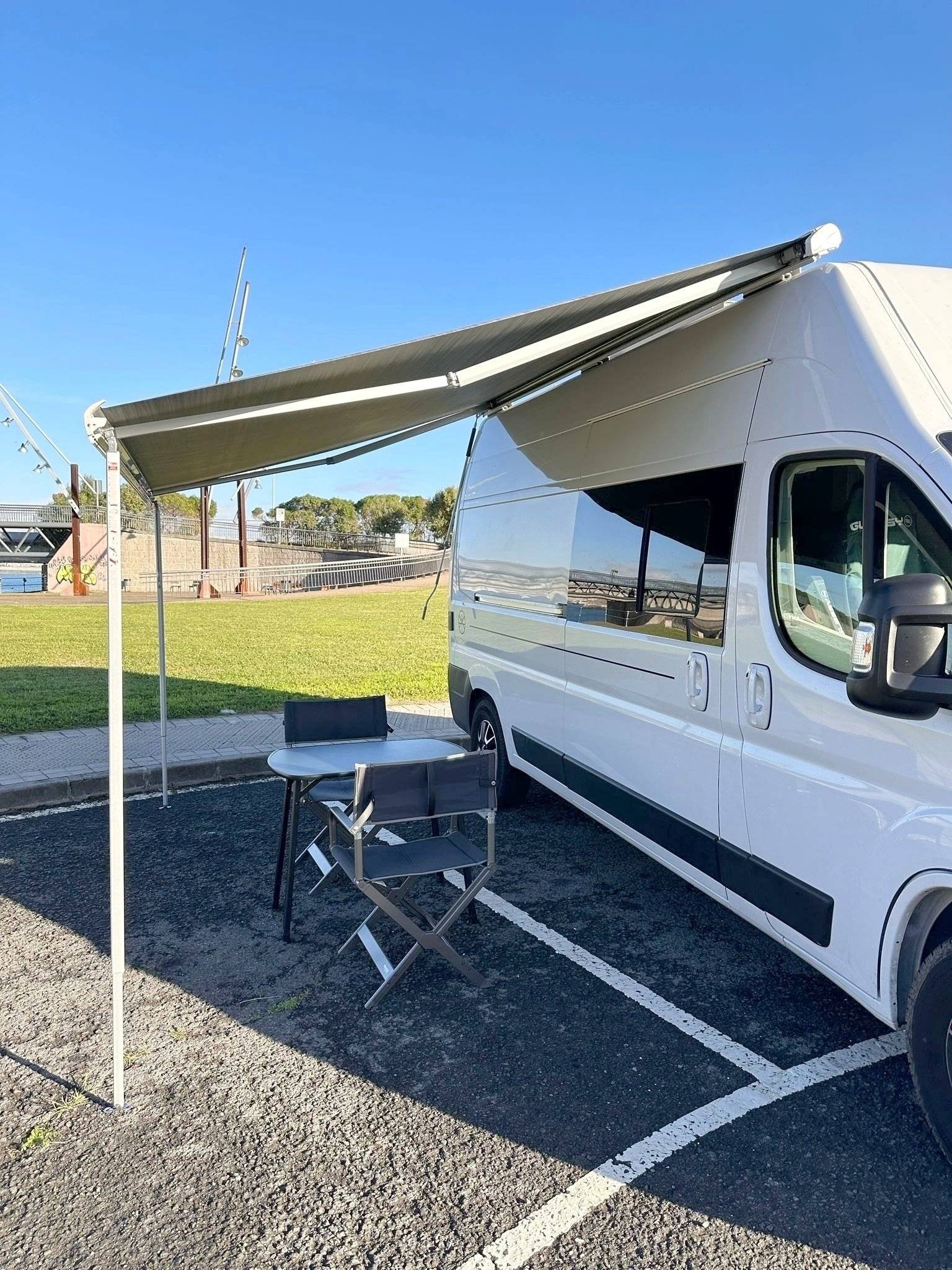 Fiat Ducato 2,3 l Al-Ko 160 ch.