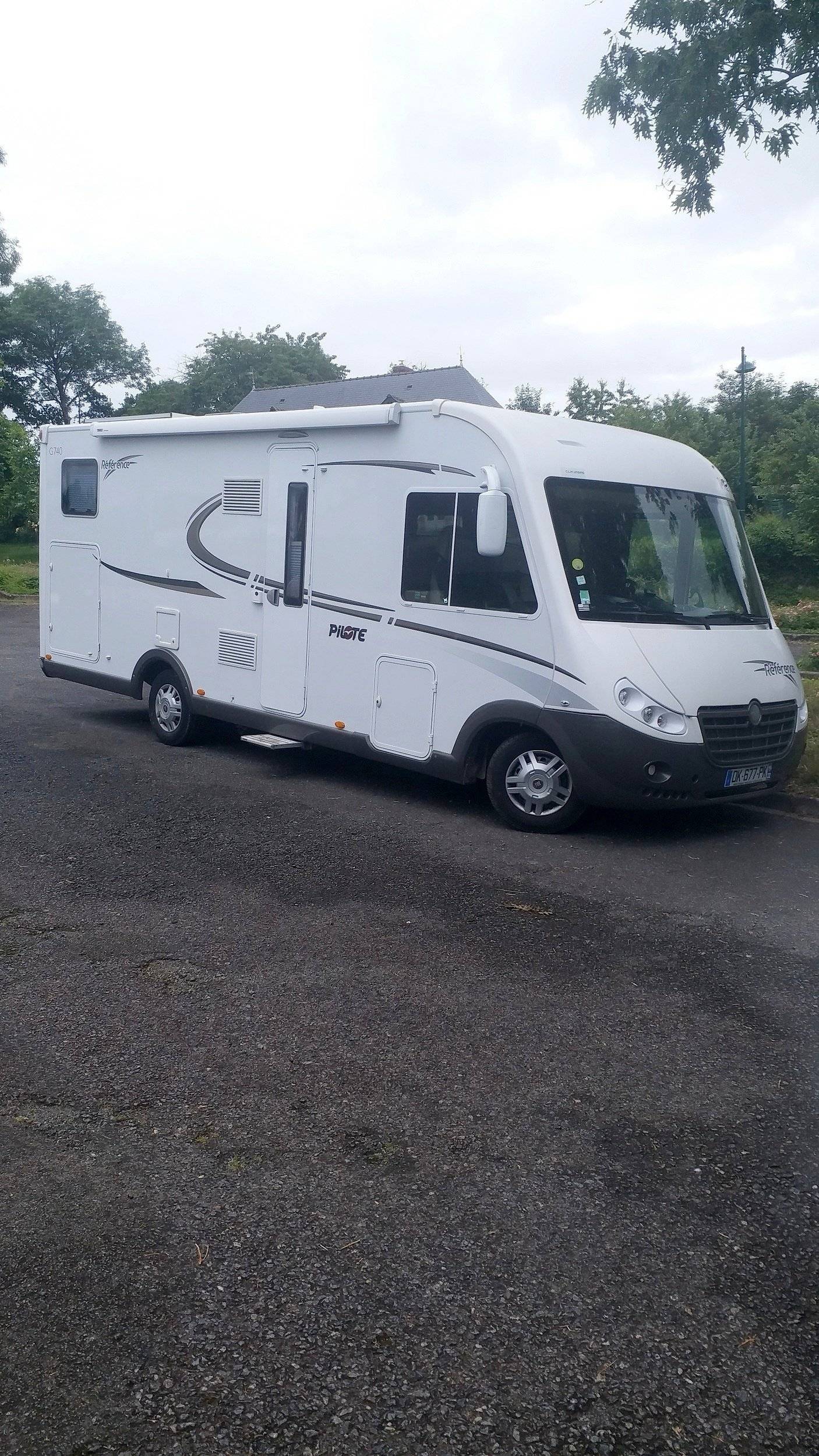 Pilote G 740 Référence