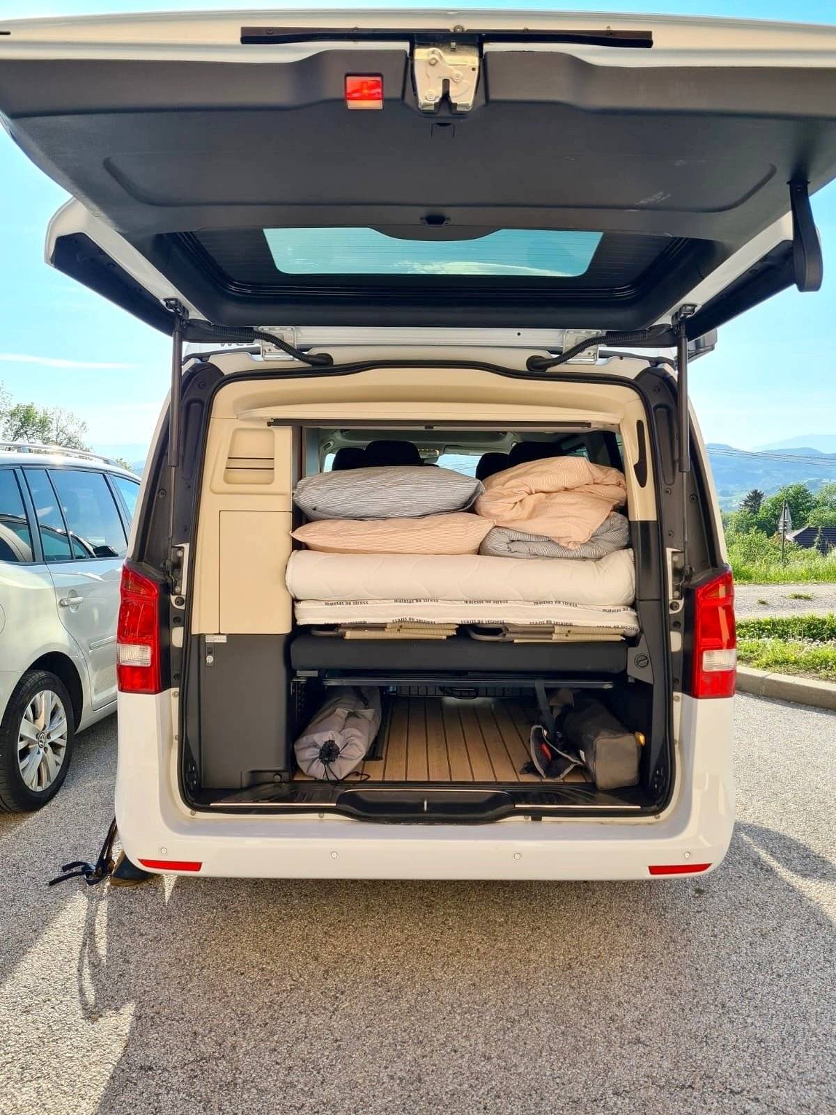 Mercedes Mercedes marco polo viano