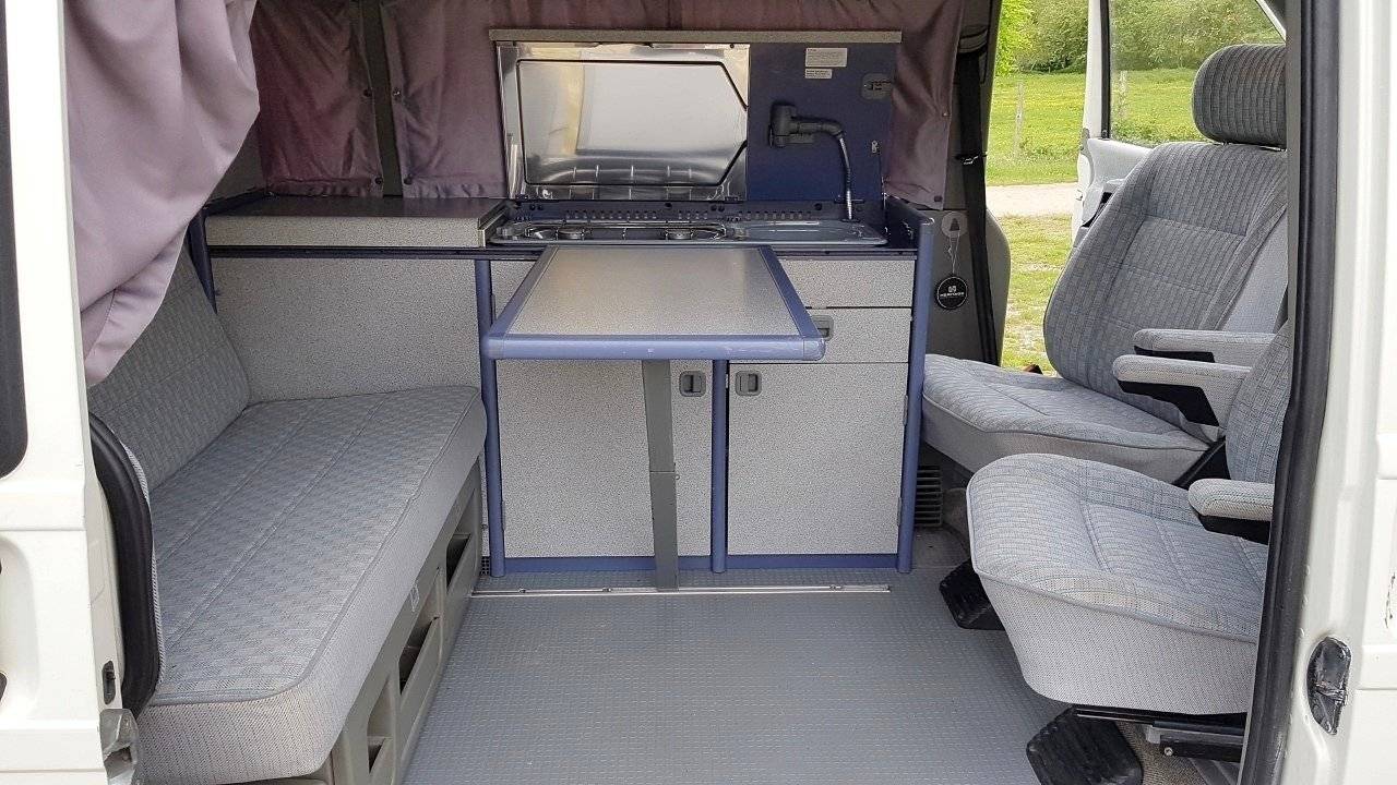 Westfalia Transporter T4