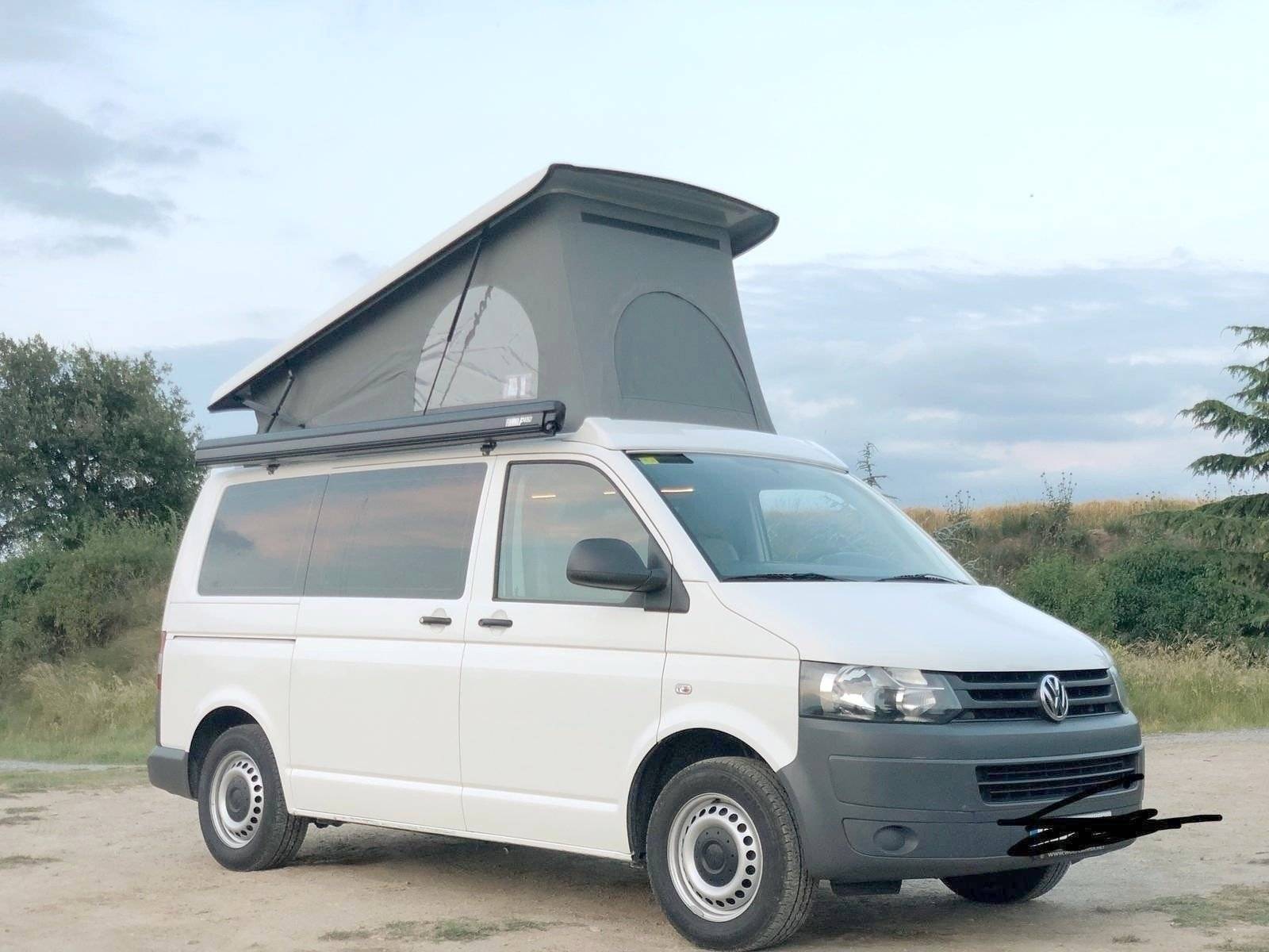 Camper Track Westfalia