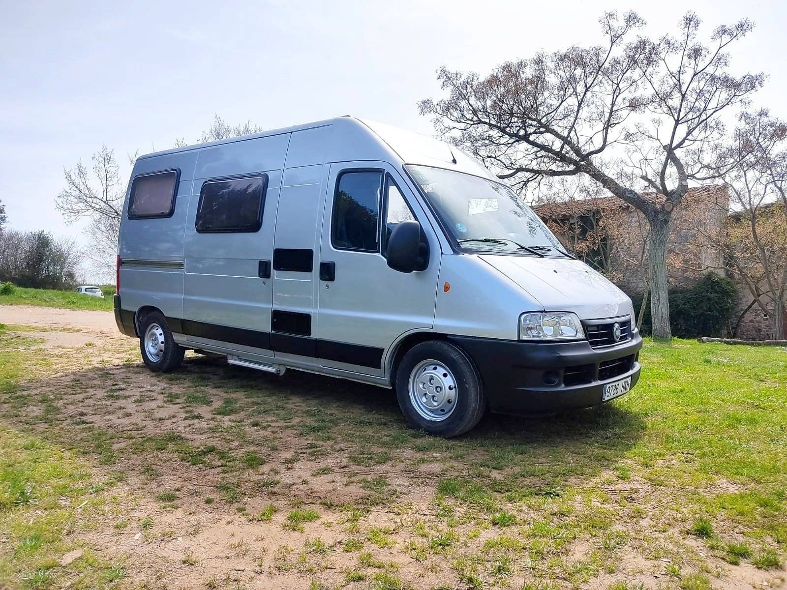 Possl cheap camper van