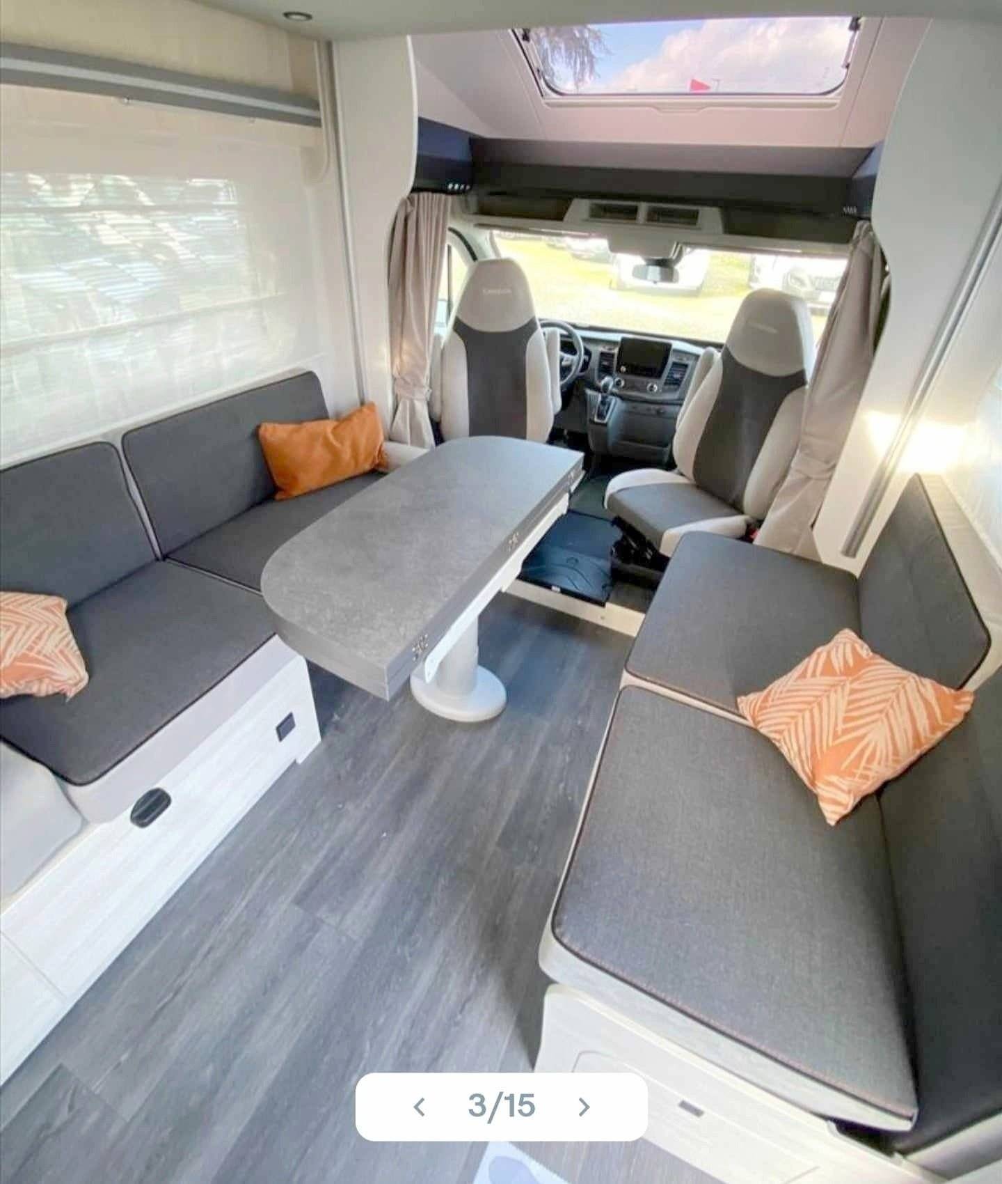 Eethoek Ford ford transit 170 automatique - Yescapa