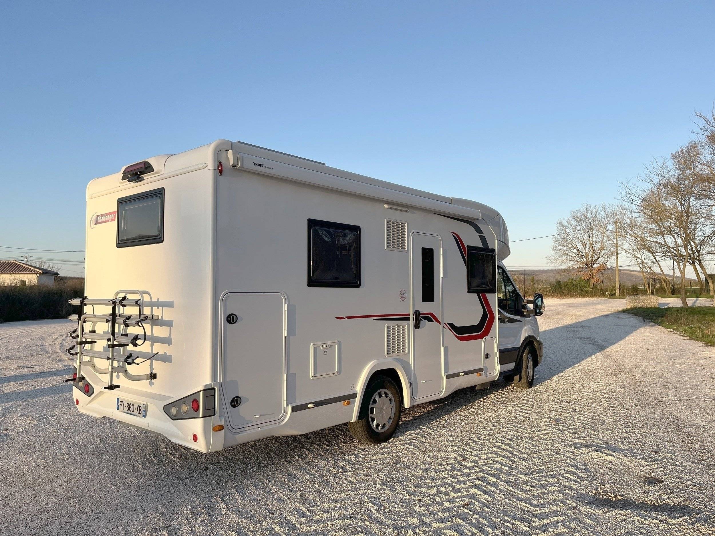 Bürstner Transit 2,0 l 130 ch