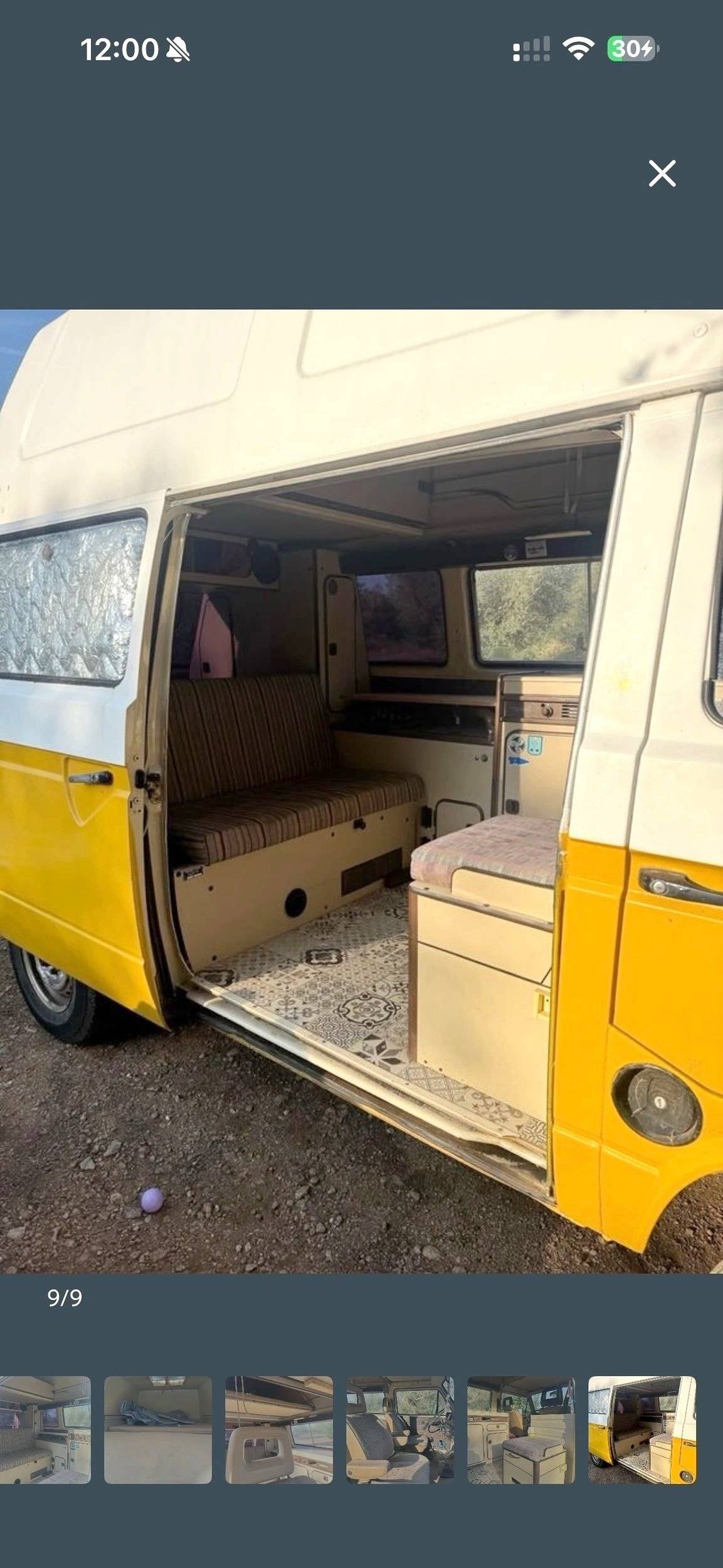 Coin repas Volkswagen T3 - Yescapa