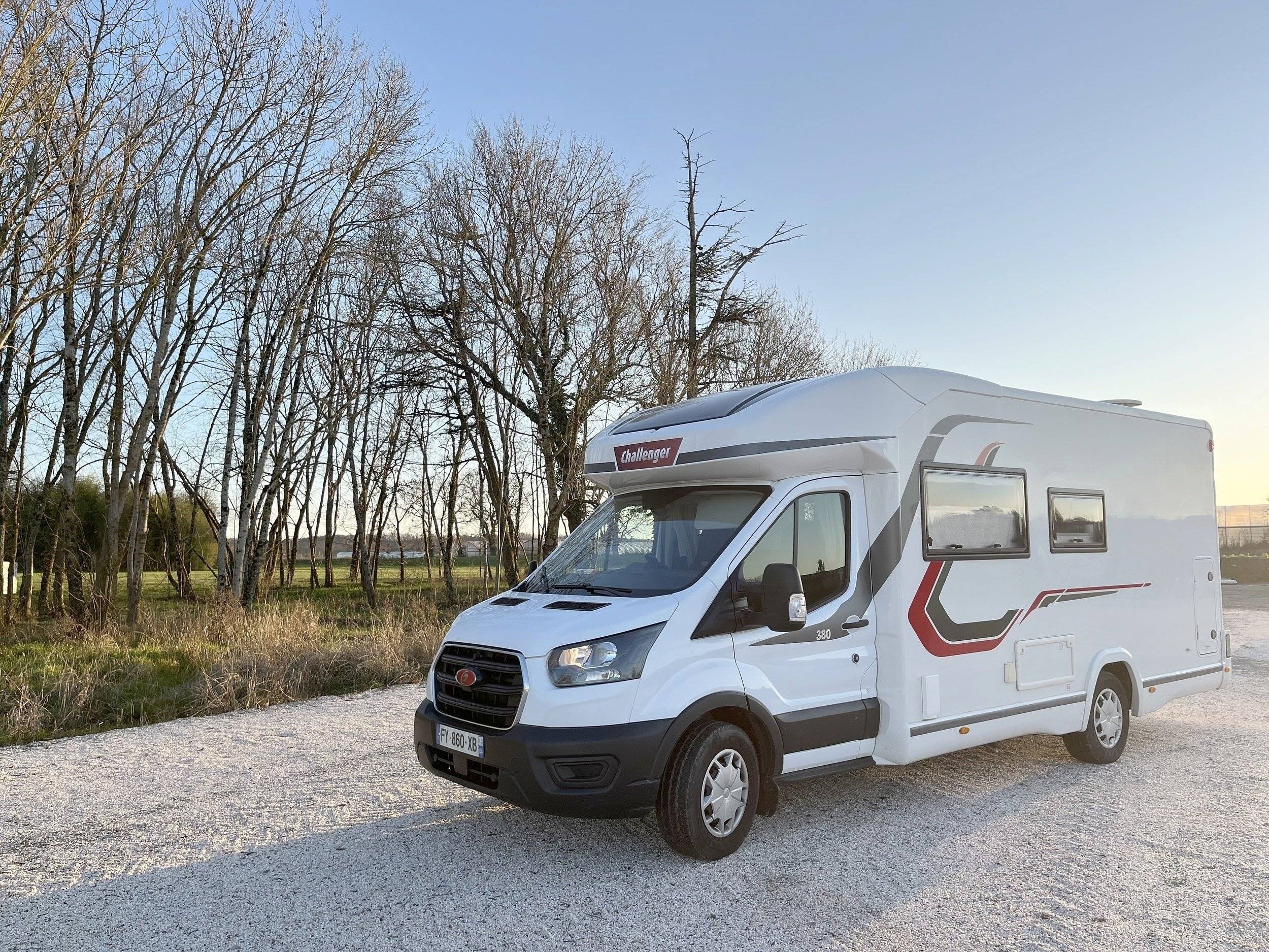 Bürstner Transit 2,0 l 130 ch