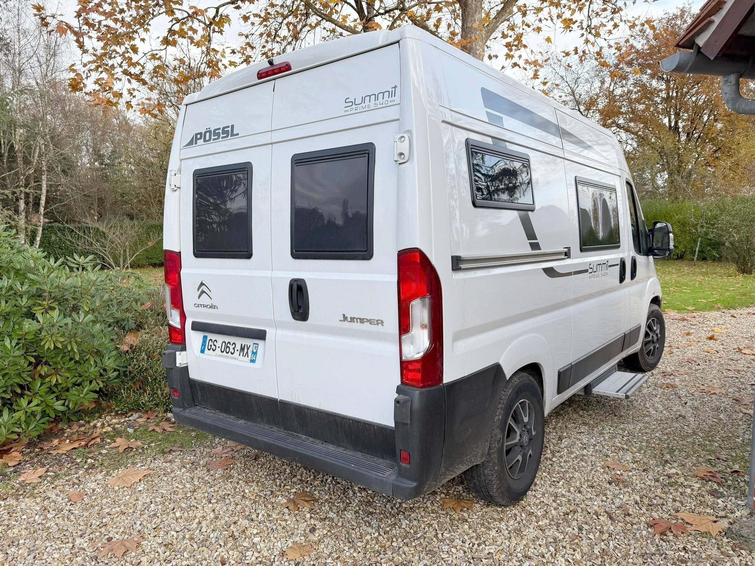 Pössl Summit Prime 540