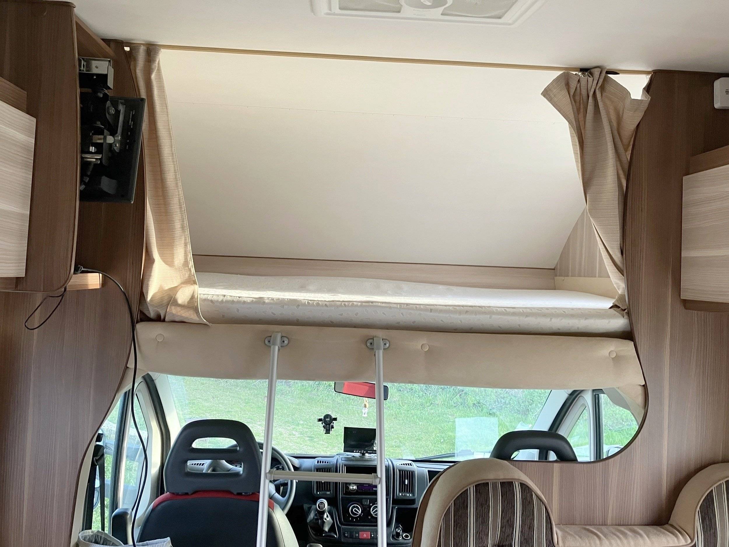 llits Fiat 2,3 l 130 ch. - Yescapa