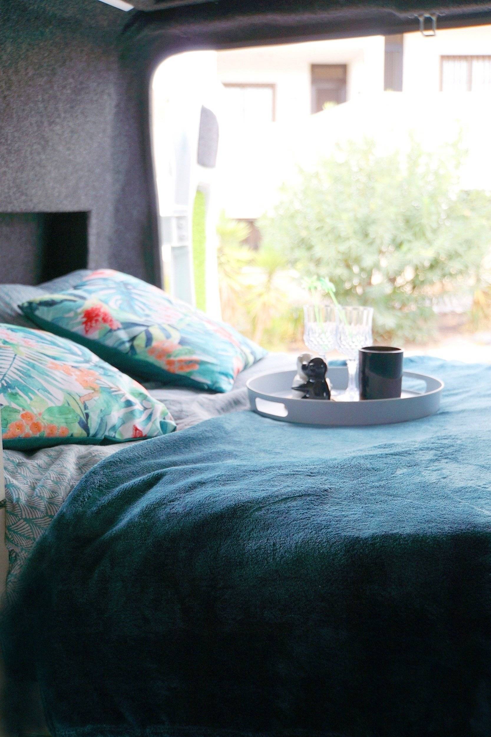 Plazas en cama Fiat Ducato 2,2 l Multijet 130 ch. - Yescapa
