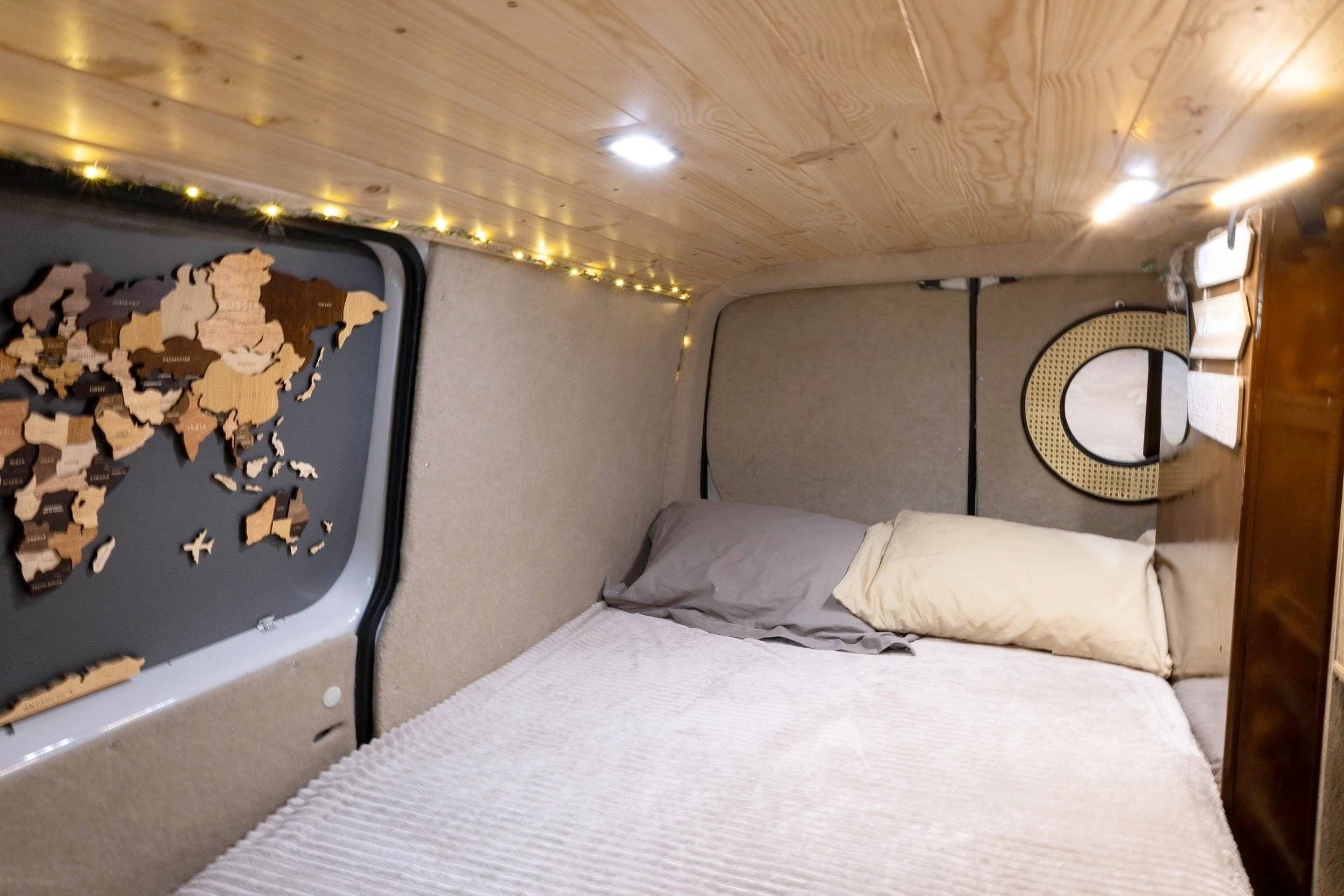 Dormidas Volkswagen transporteur T6.1 - Yescapa